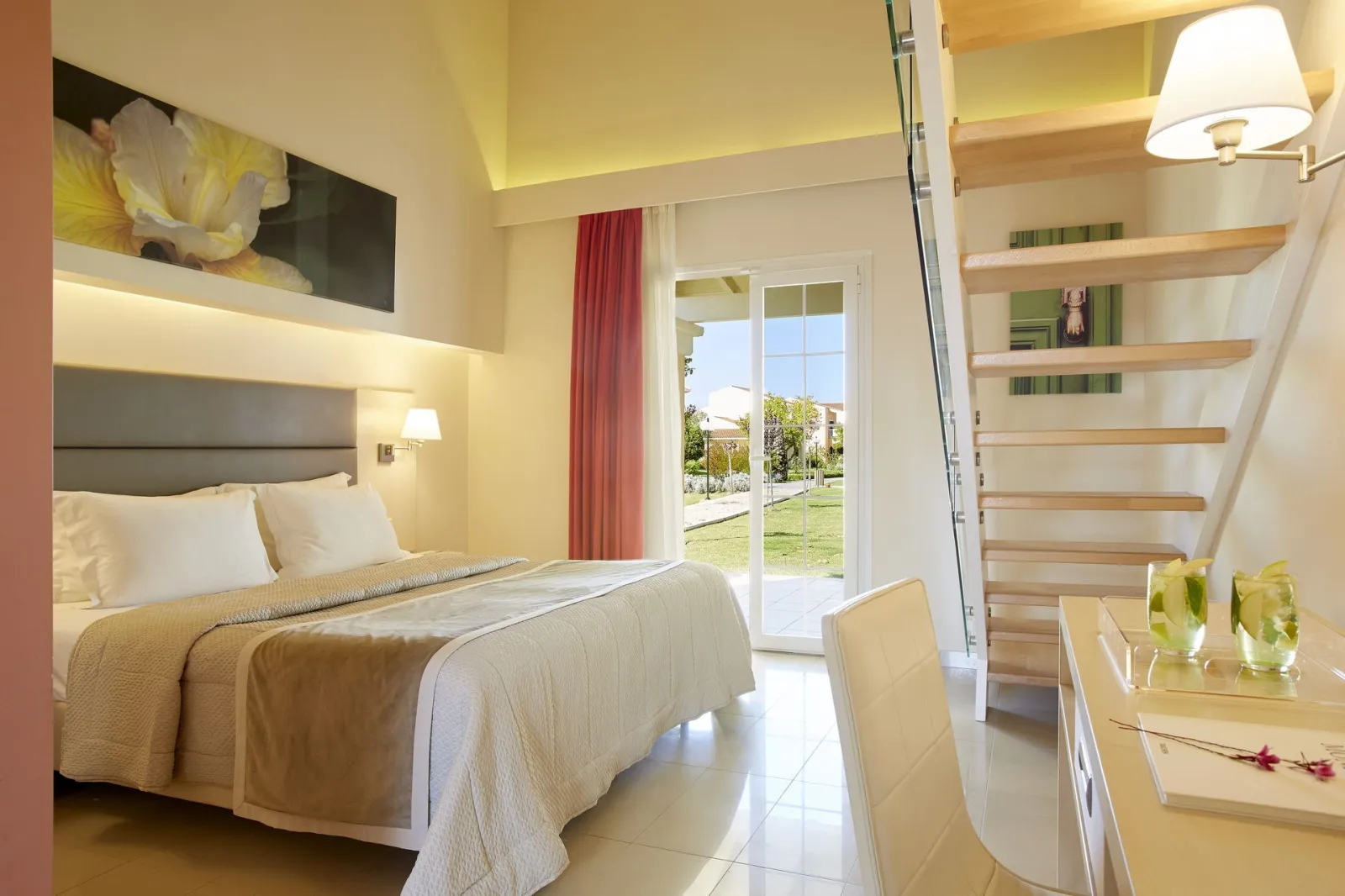 Family Maisonette with Garden View