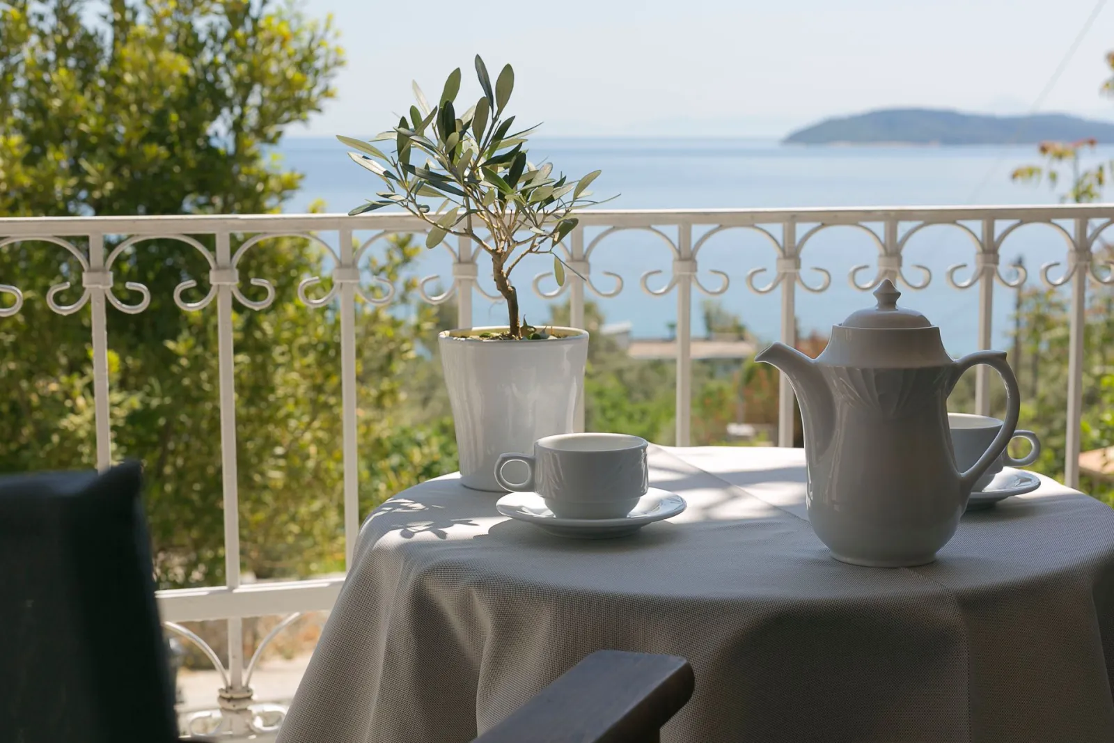Standard Double Room Sea View
