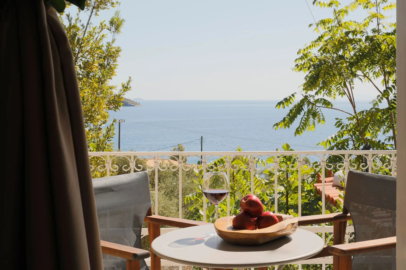 Standard Double Room Sea View