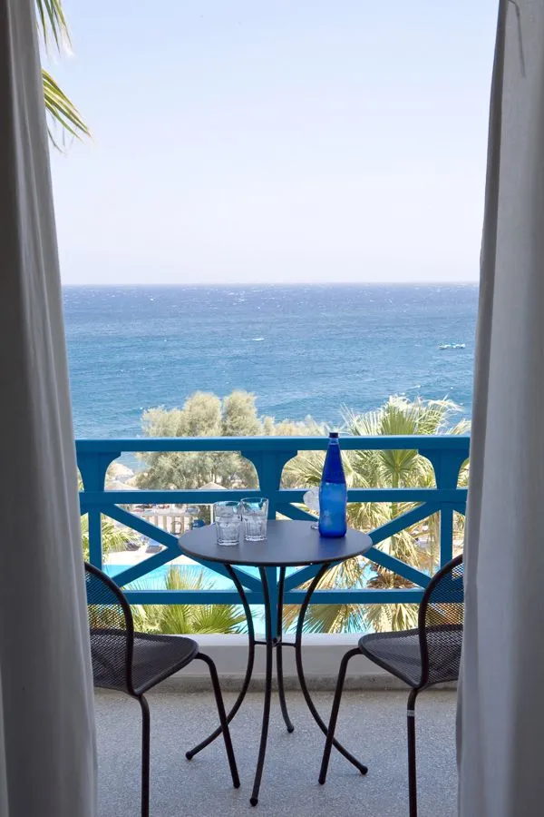 Twin Sea View Room 