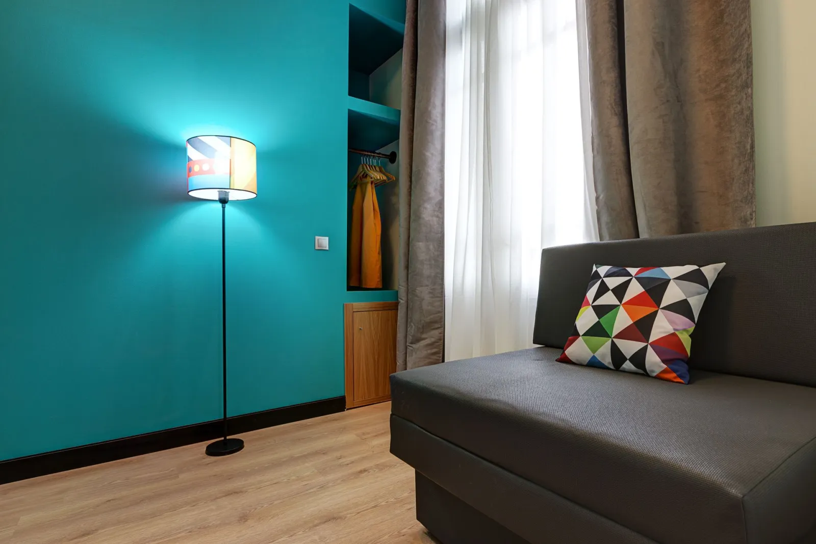 Sunny Corner Room