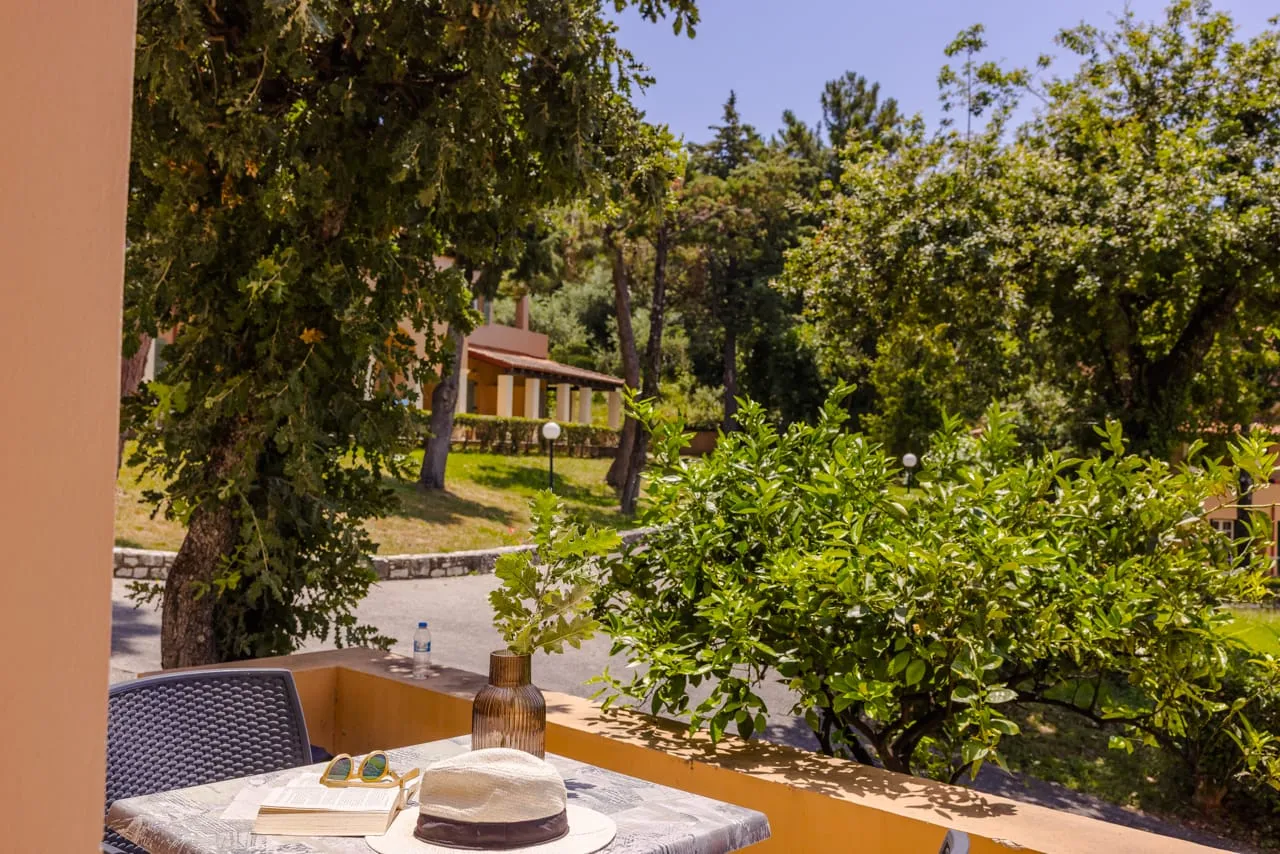 Double Garden View