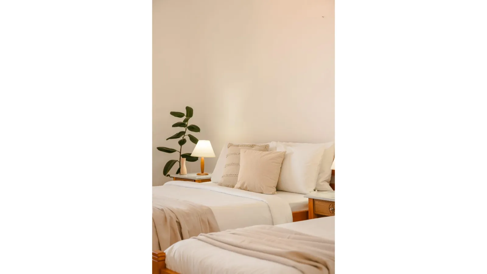 Family One Bedroom Garden view