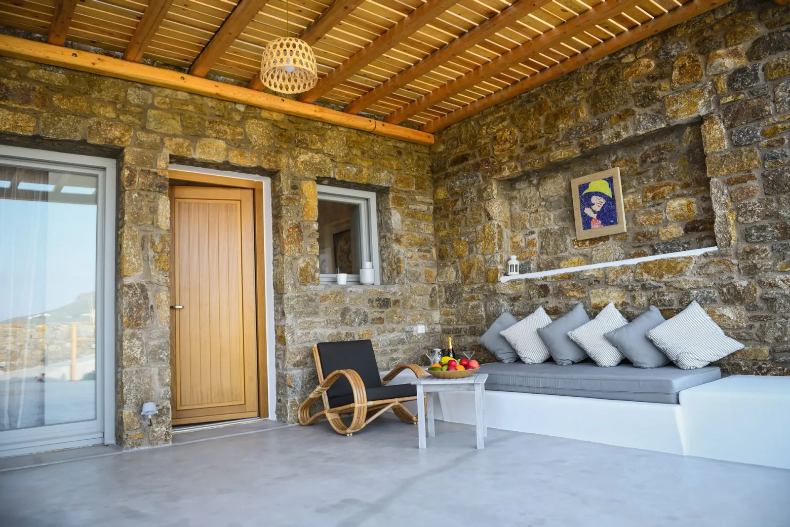 Master Suite with Plunge Pool