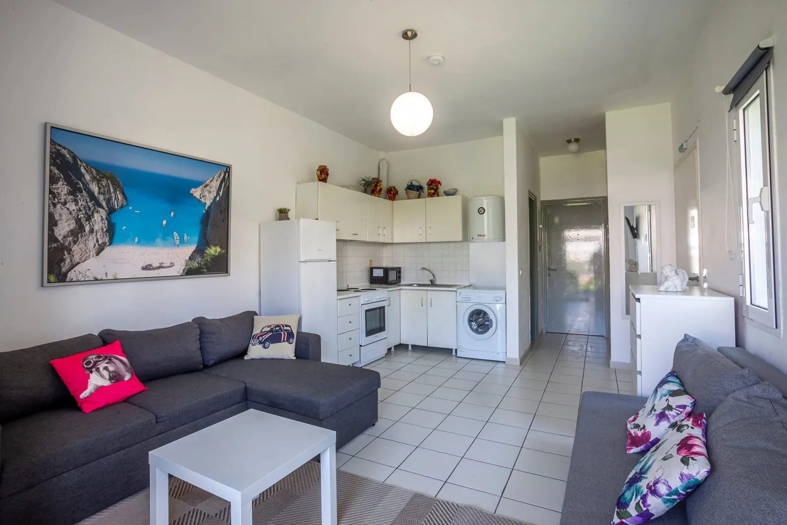 Akrotiri blue apartment 1 Pefkohori
