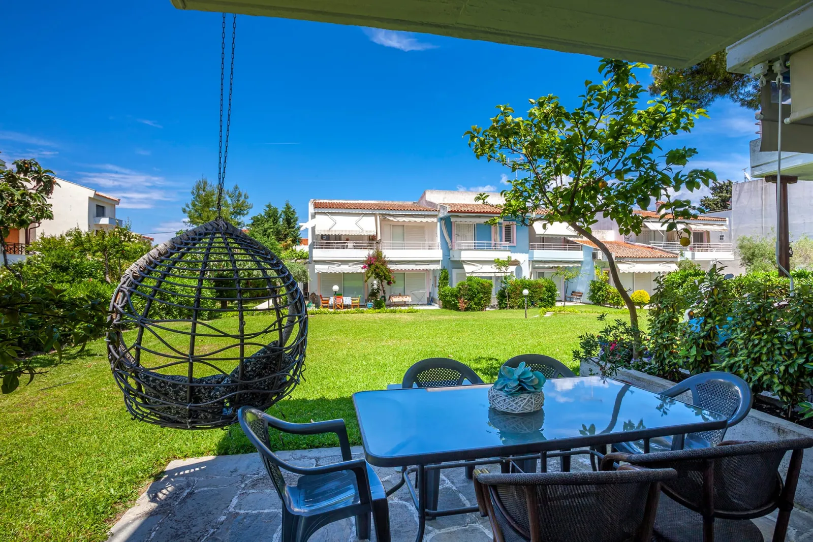 Akrotiri blue apartment 1 Pefkohori