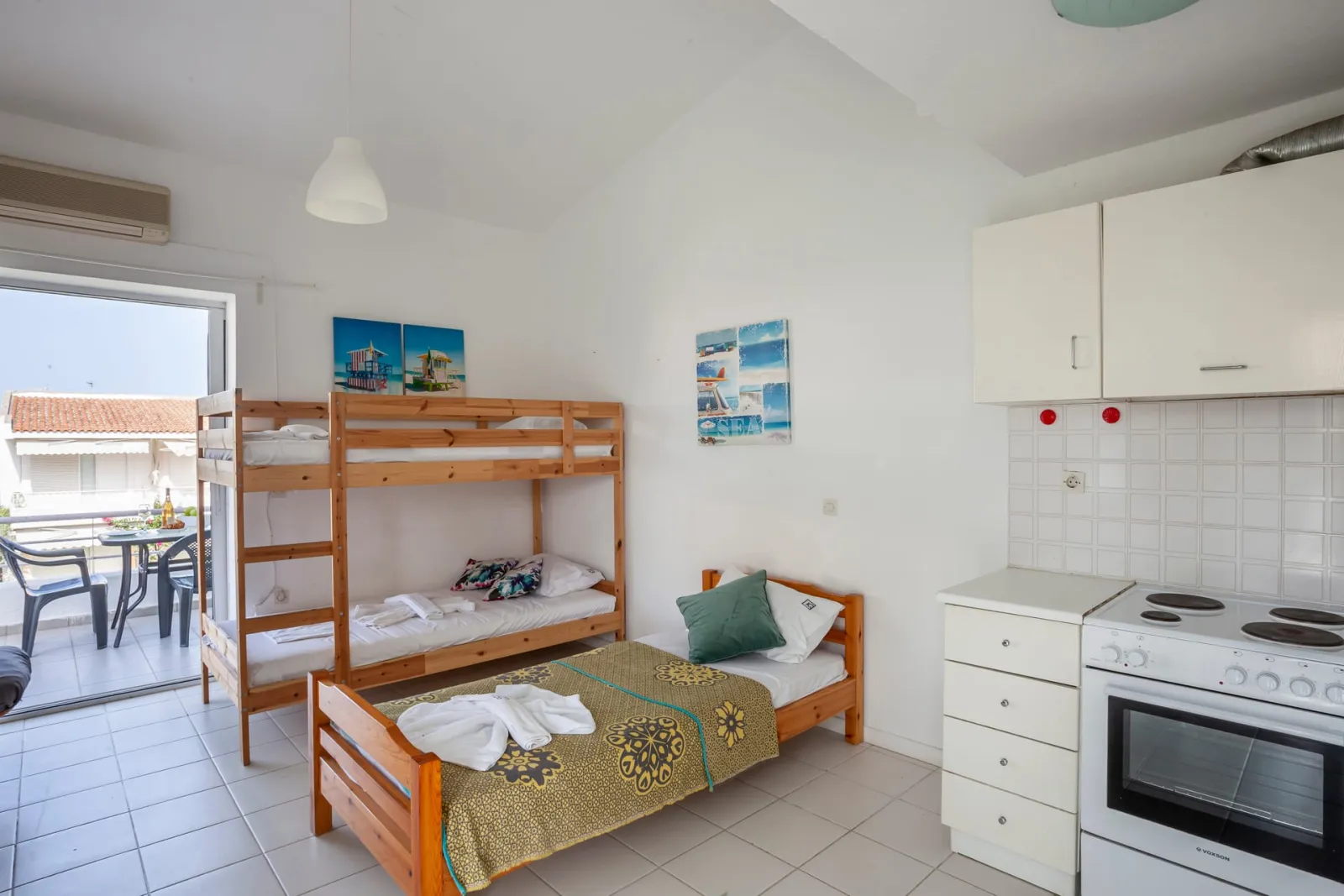 Akrotiri blue apartment 2 Pefkohori