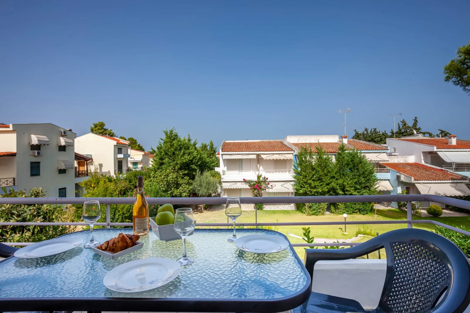 Akrotiri blue apartment 2 Pefkohori