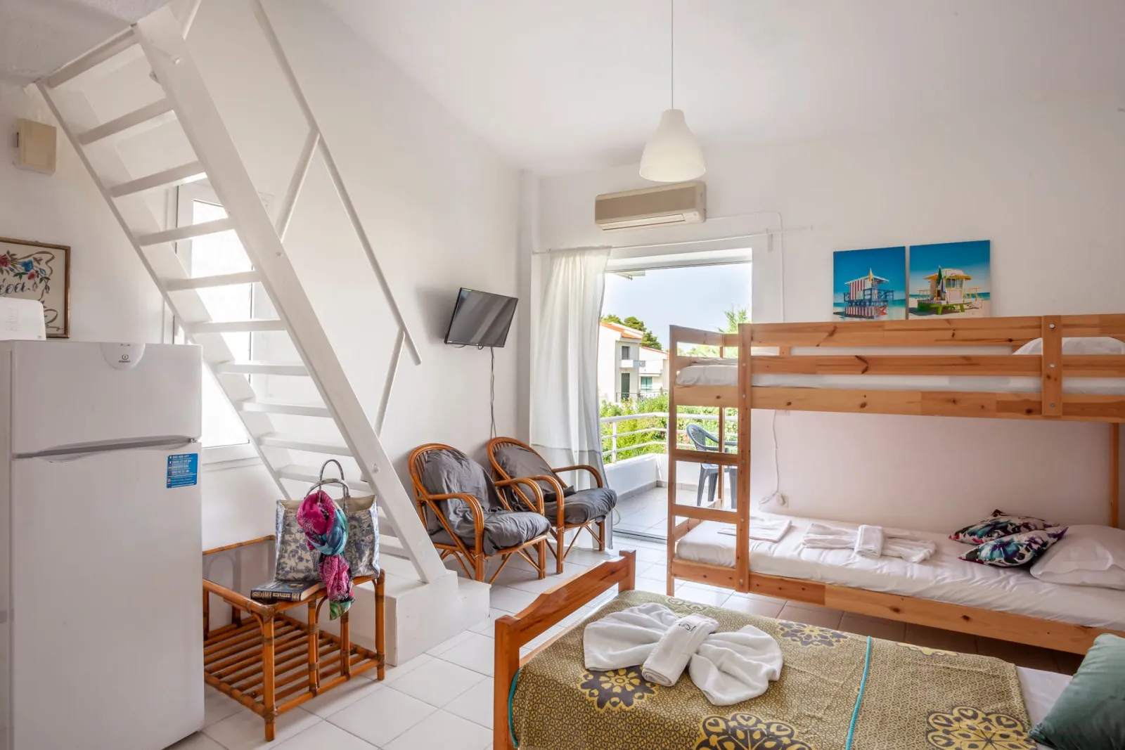 Akrotiri blue apartment 2 Pefkohori