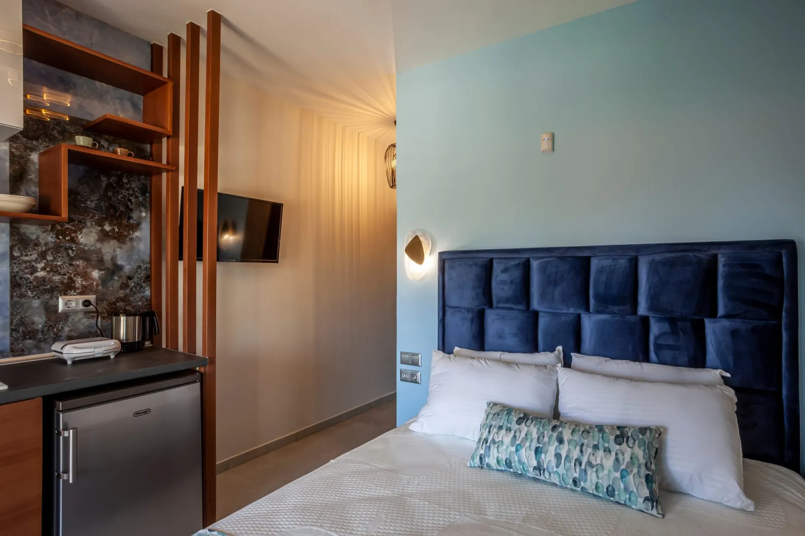 Olia Seaside residence: Double Deluxe apartment 4  Pefkohori