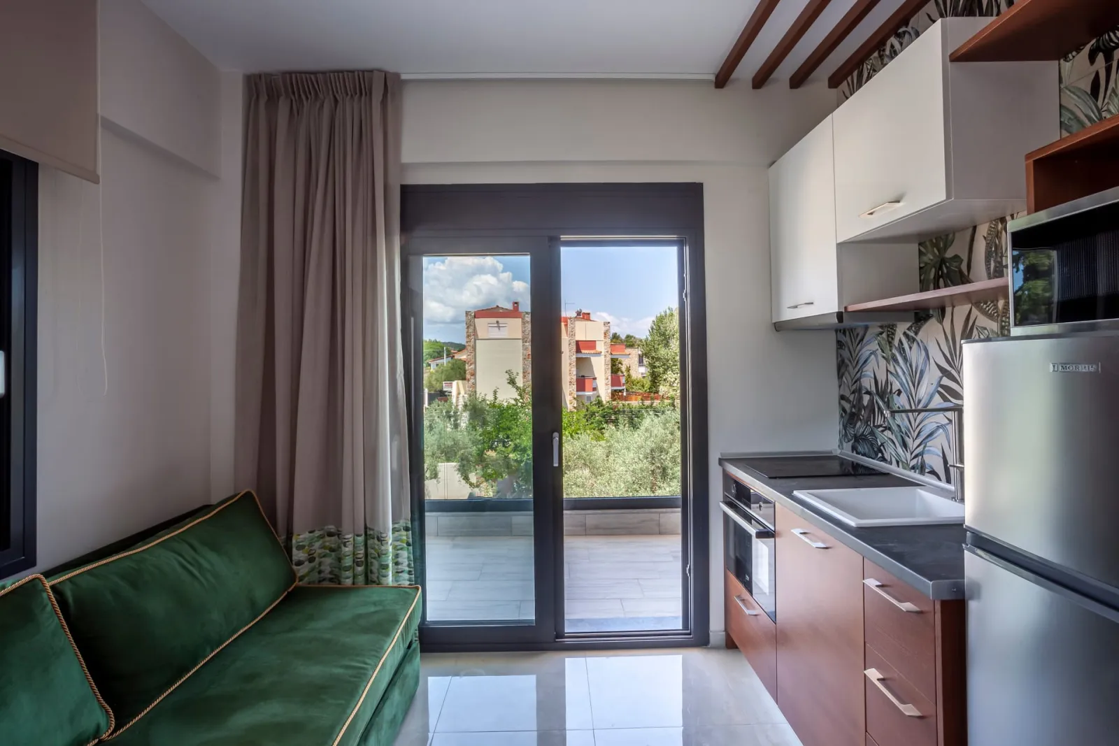 Olia Seaside residence: Family Suite Apartment 3 Pefkohori