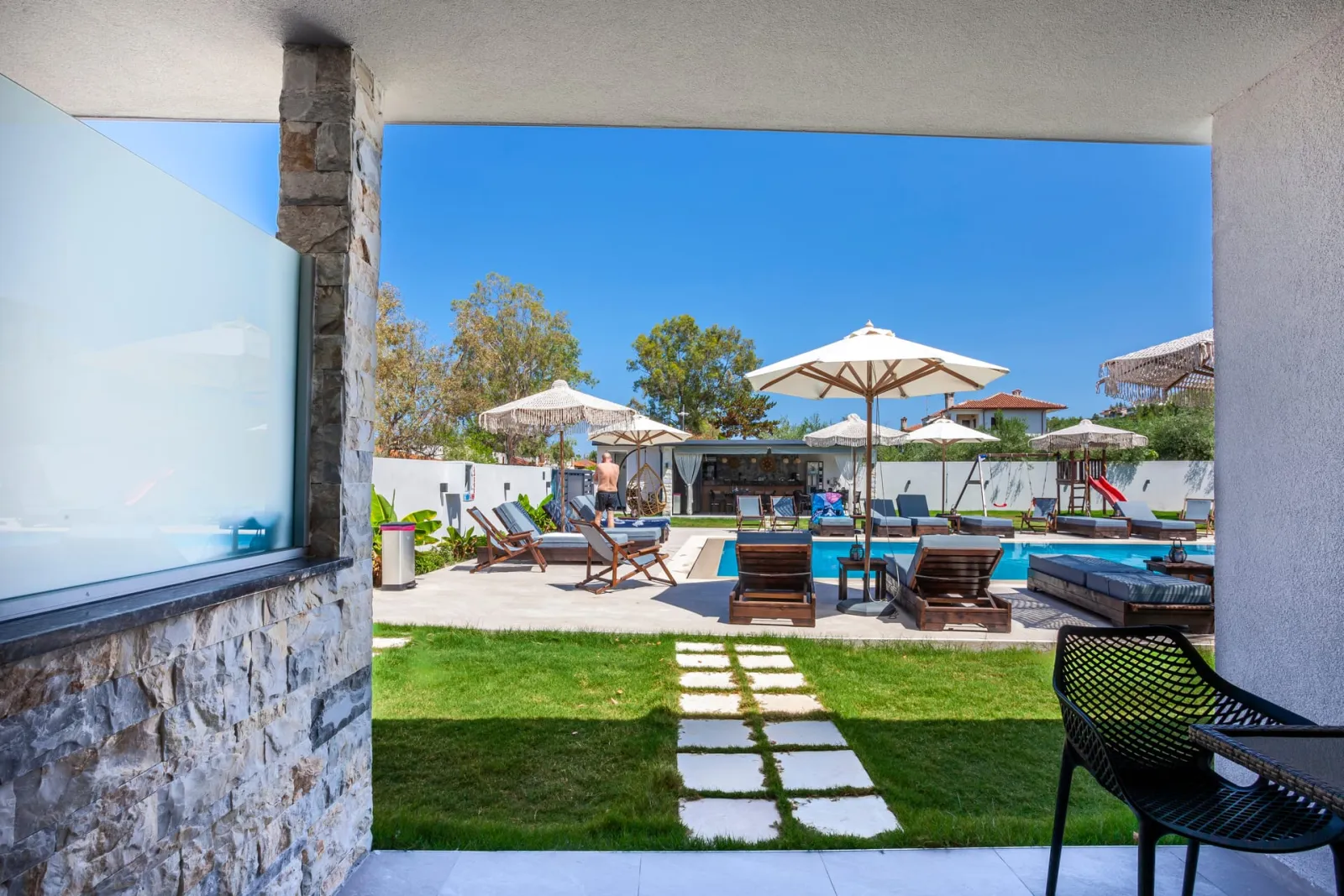 Olia Seaside residence: Triple Deluxe apartment 10 Pefkohori