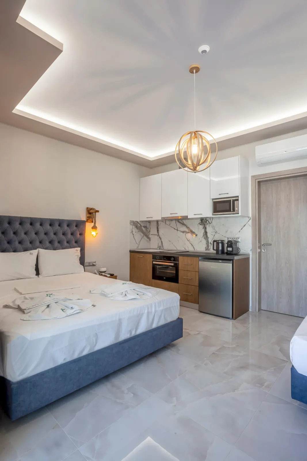 Olia Seaside residence: Triple Deluxe apartment 10 Pefkohori