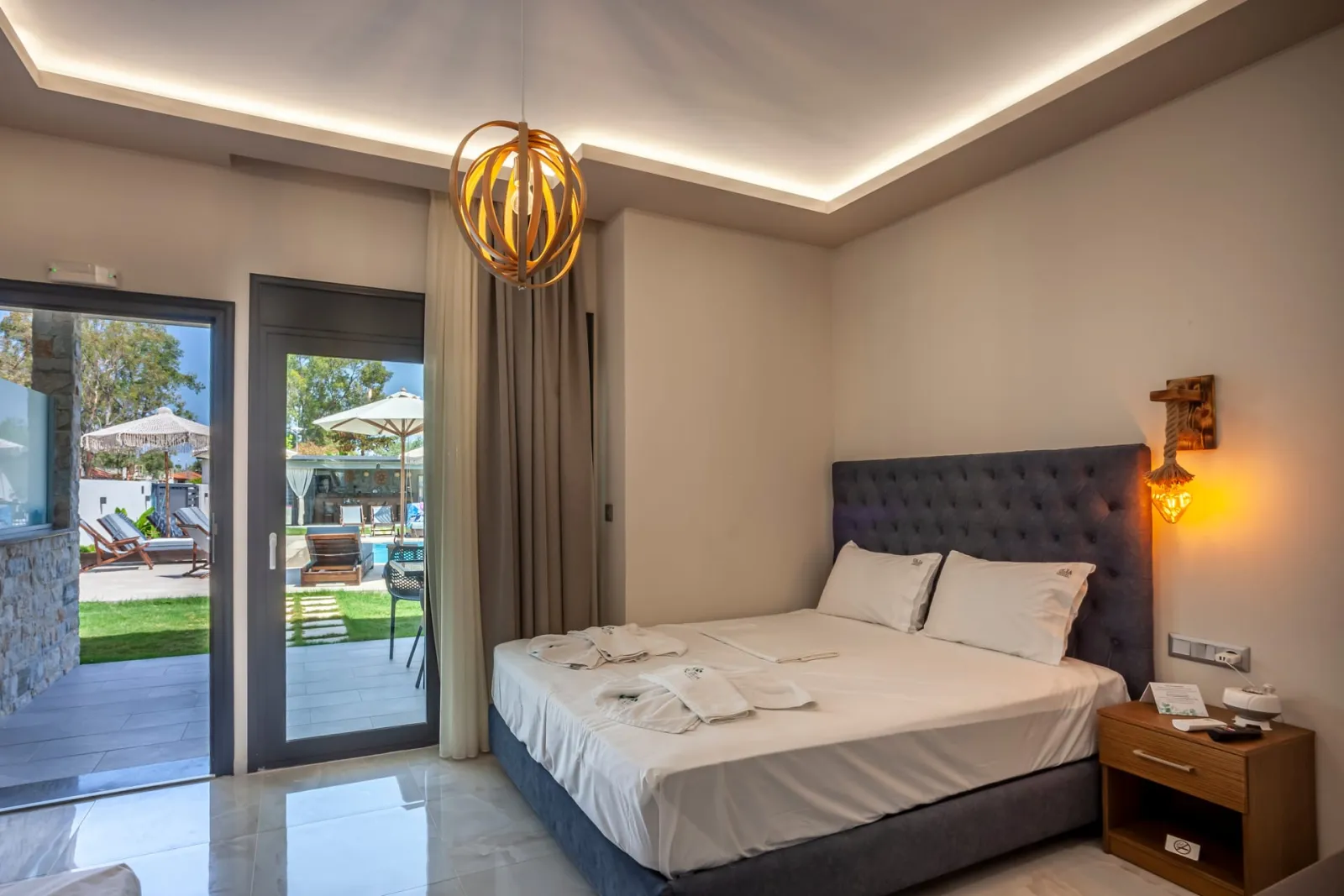 Olia Seaside residence: Triple Deluxe apartment 10  Pefkohori