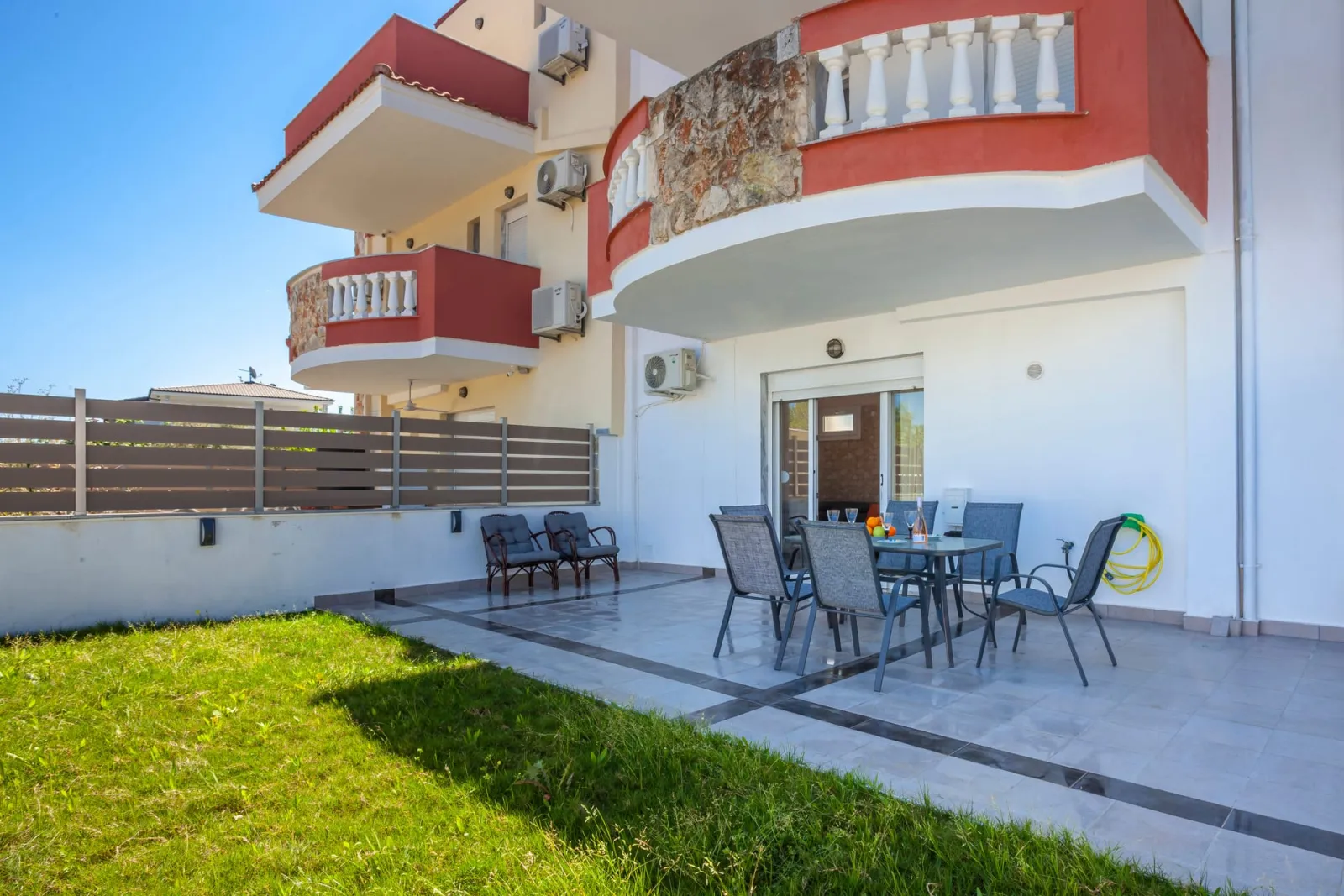 Betty seaside villa Pefkohori