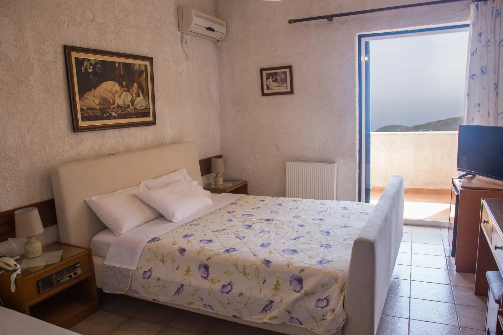 Sea View Double Room 2nd Floor