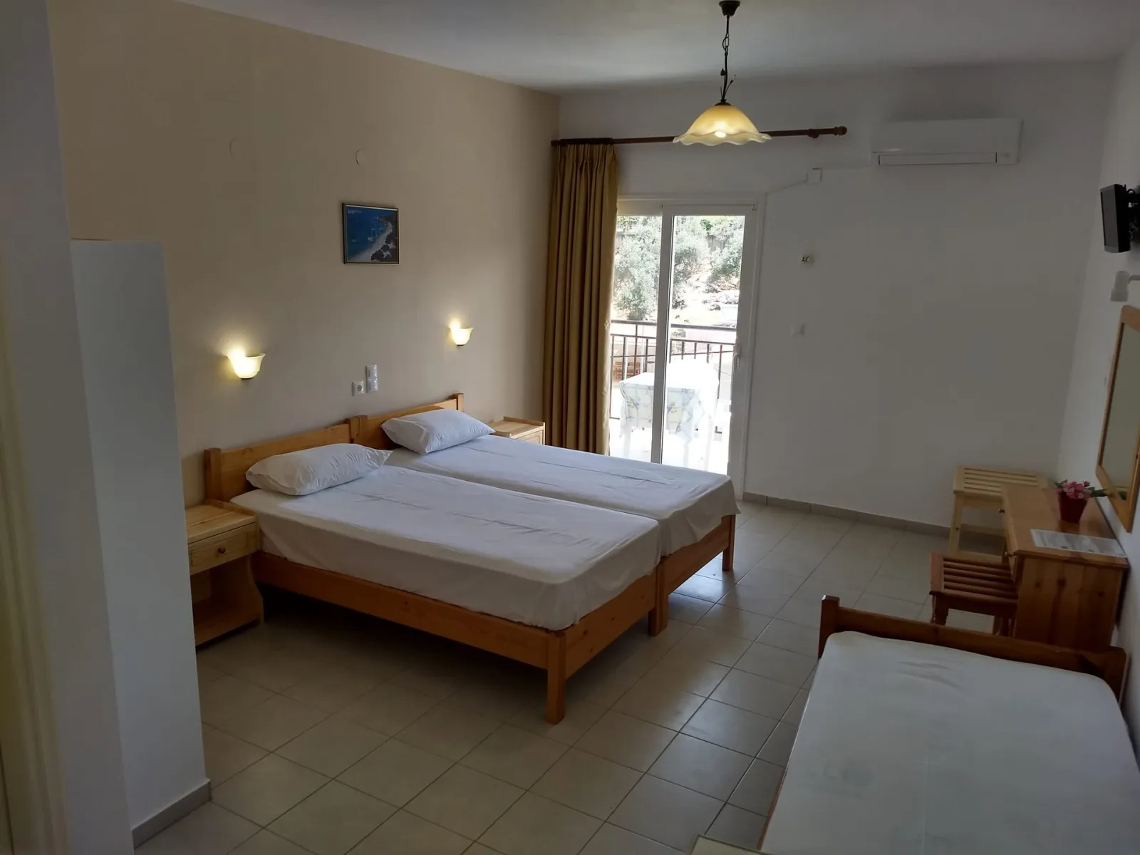Superior Triple Room with Balcony