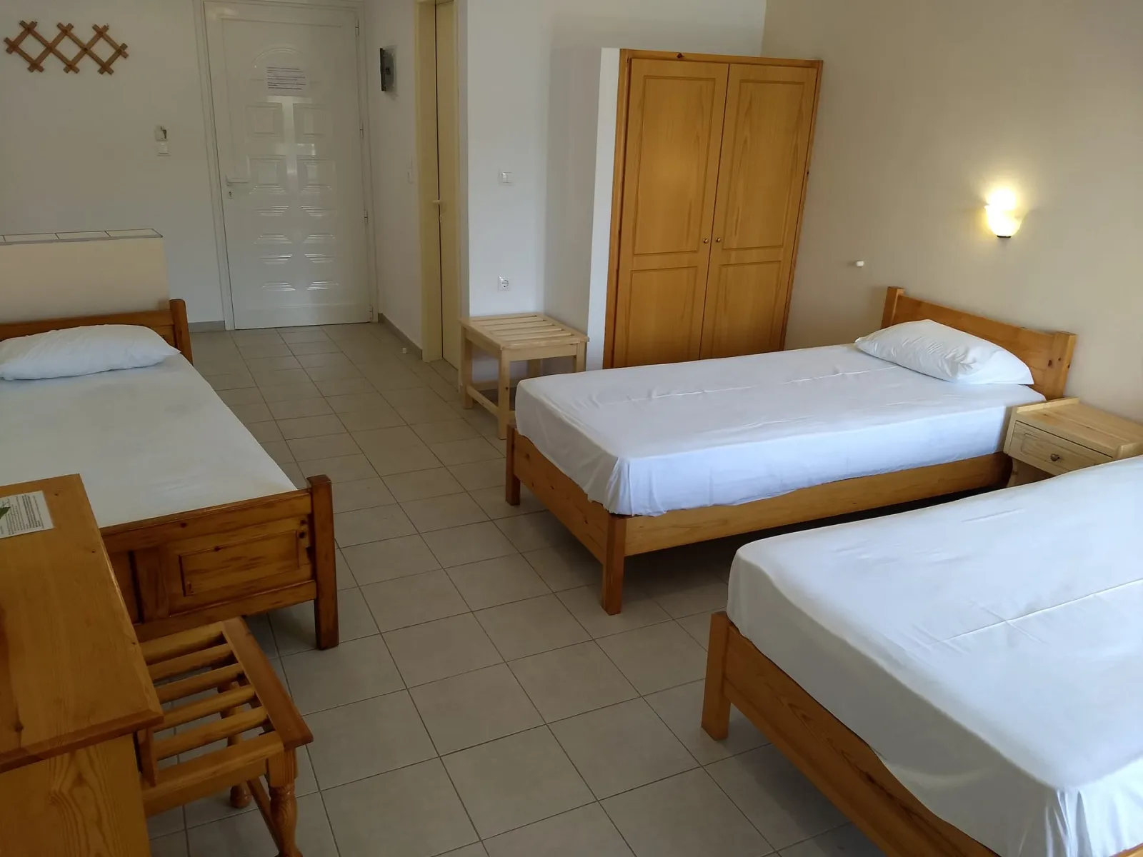Superior Triple Room with Balcony