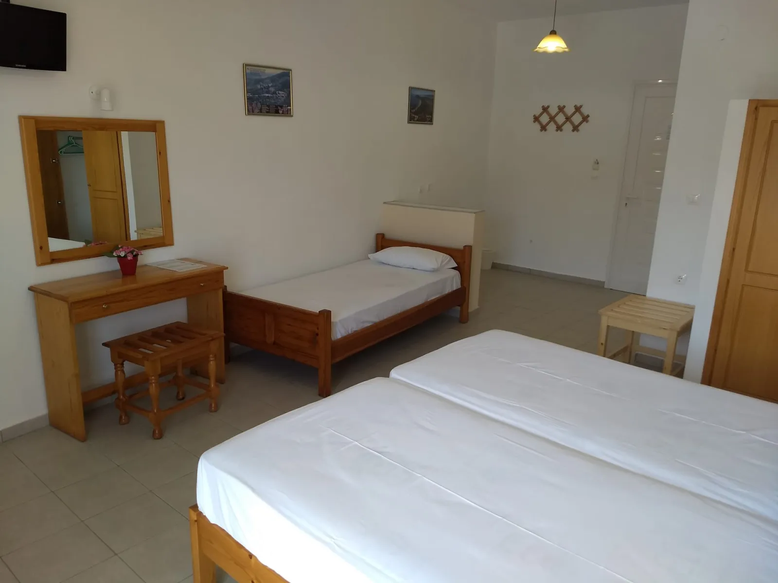 Superior Triple Room with Balcony