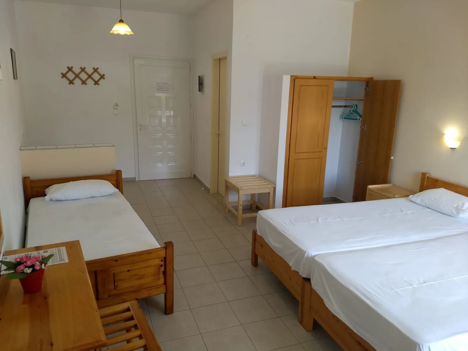 Superior Triple Room with Balcony