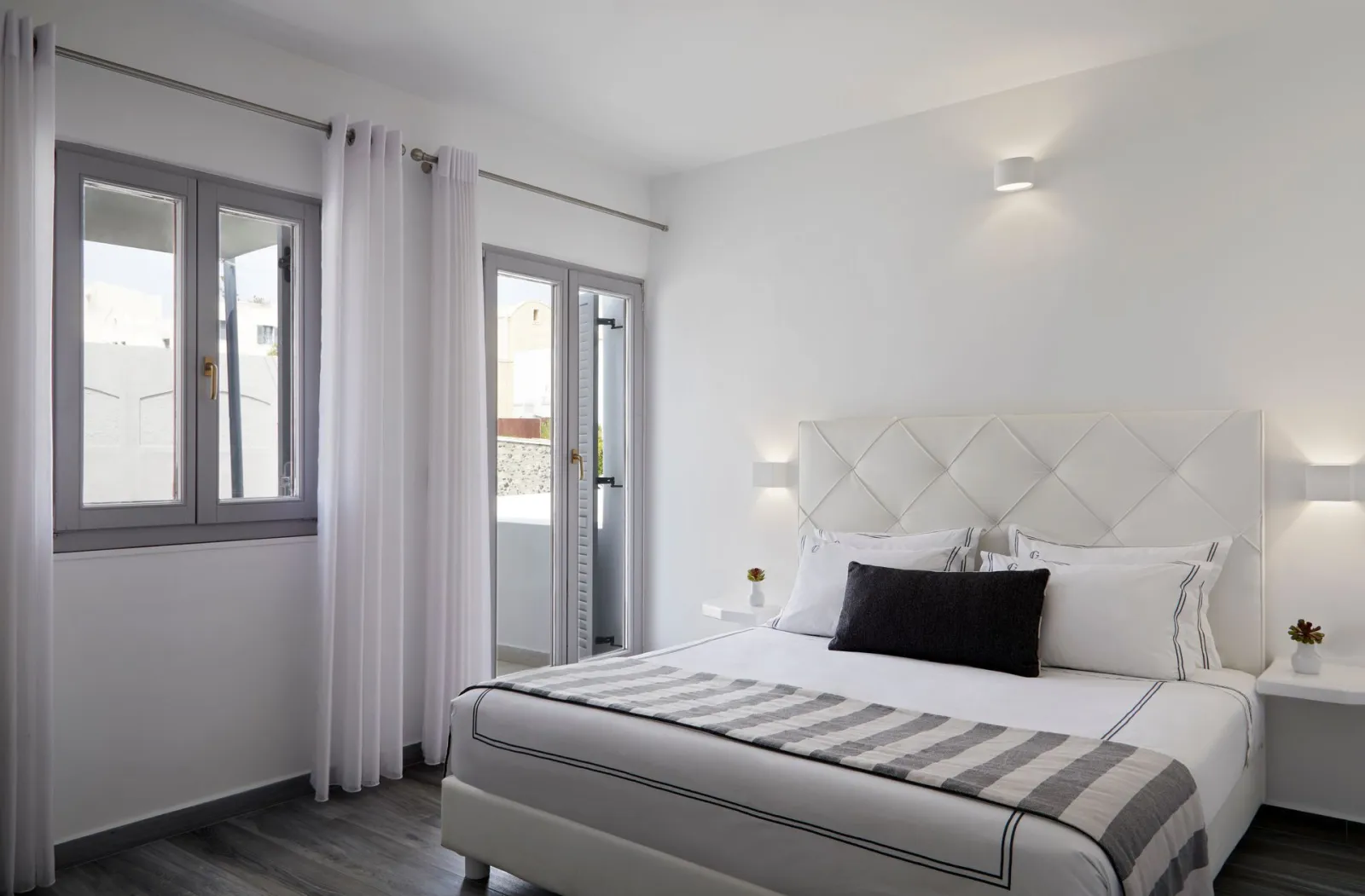Double Room with Private Balcony