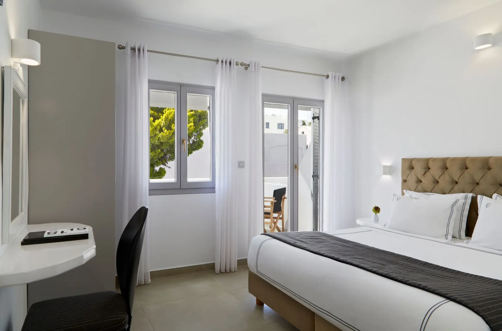Double Room with Private Balcony