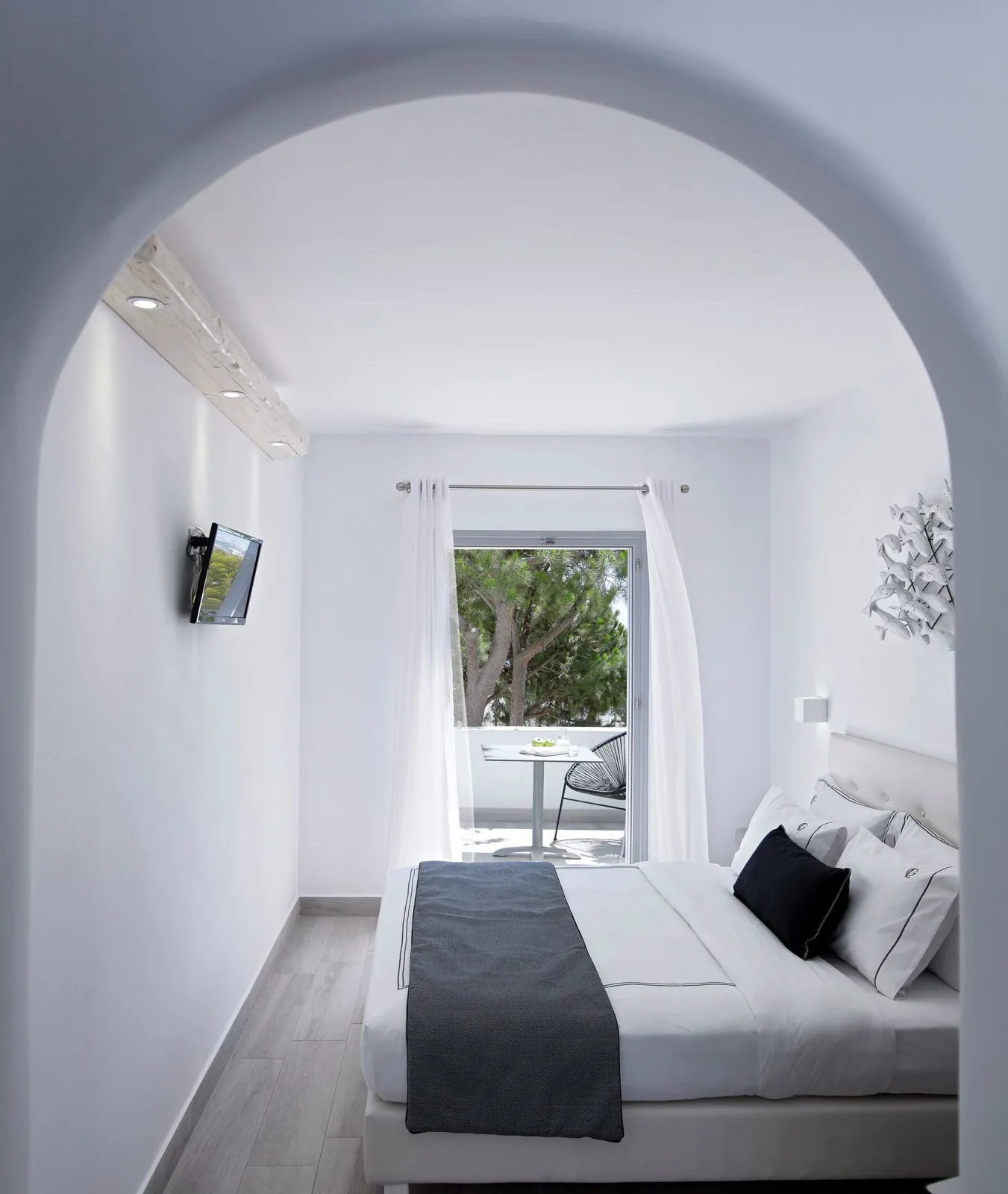 Double Room with Private Balcony