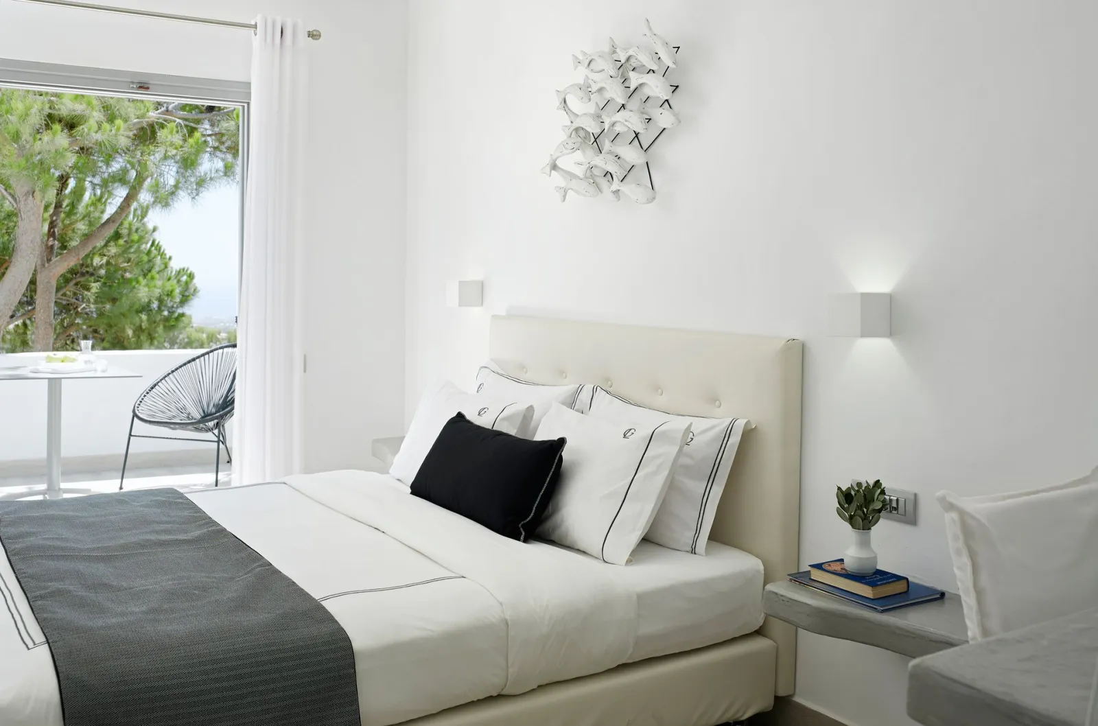 Double Room with Private Balcony