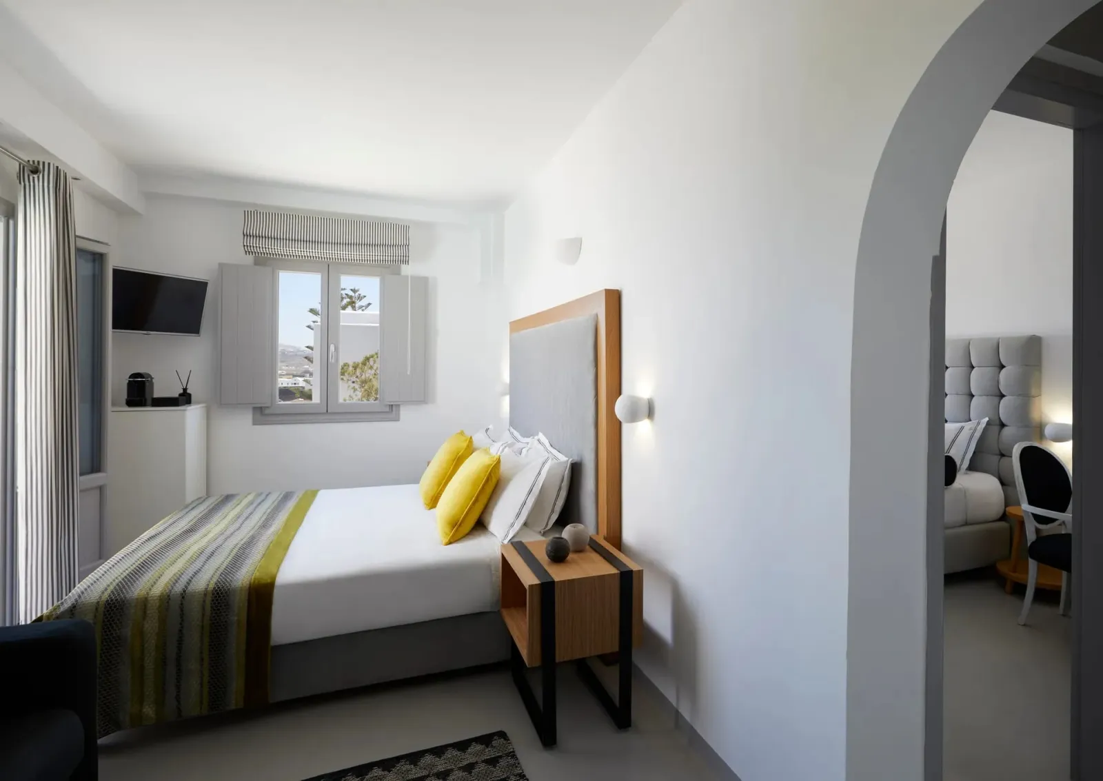 Grand Elegant Suite Two Bedroom with Sea View | Top Floor