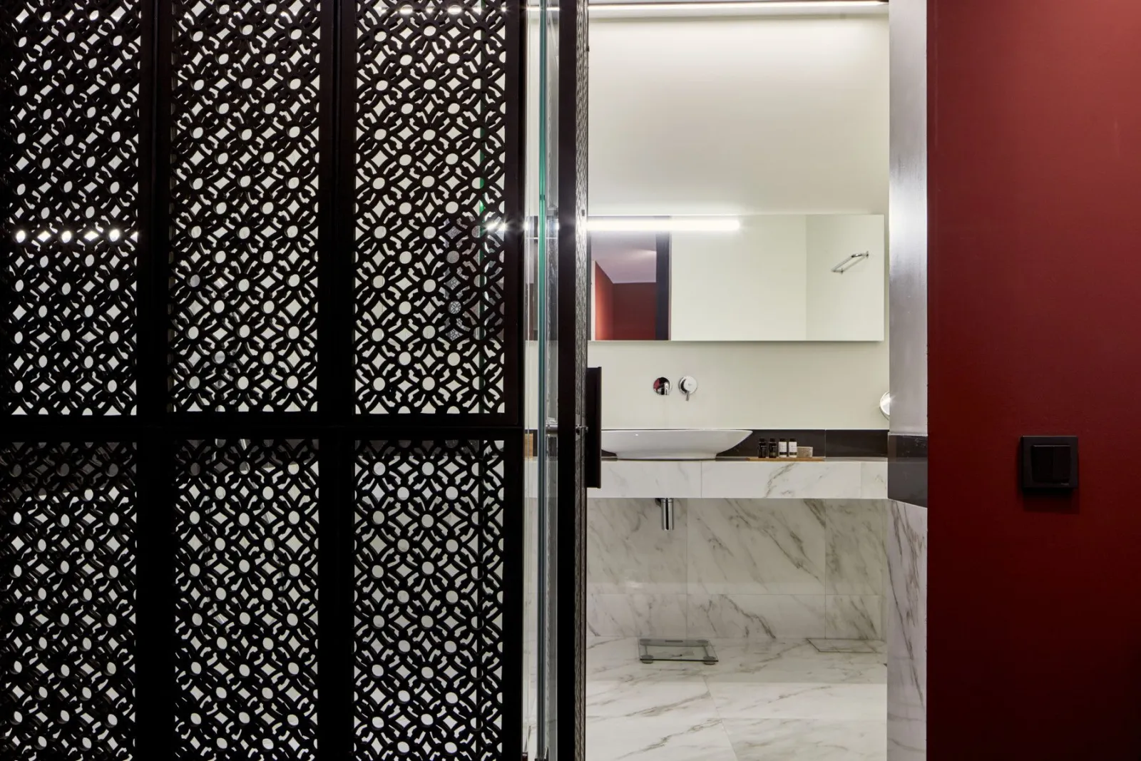 Standard Double Room (Interior Corridor)
