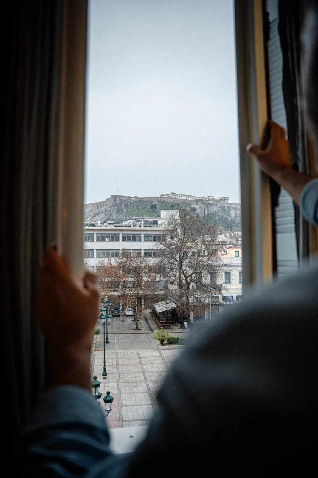 Junior Suite with Acropolis View