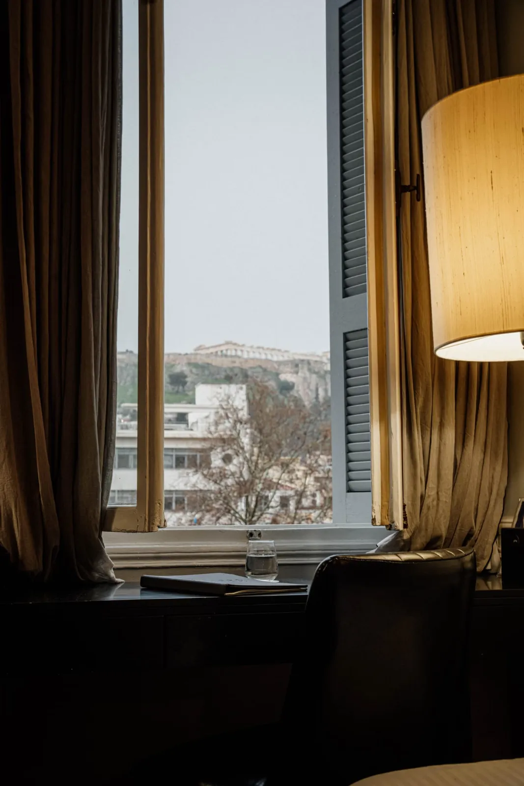 Junior Suite with Acropolis View