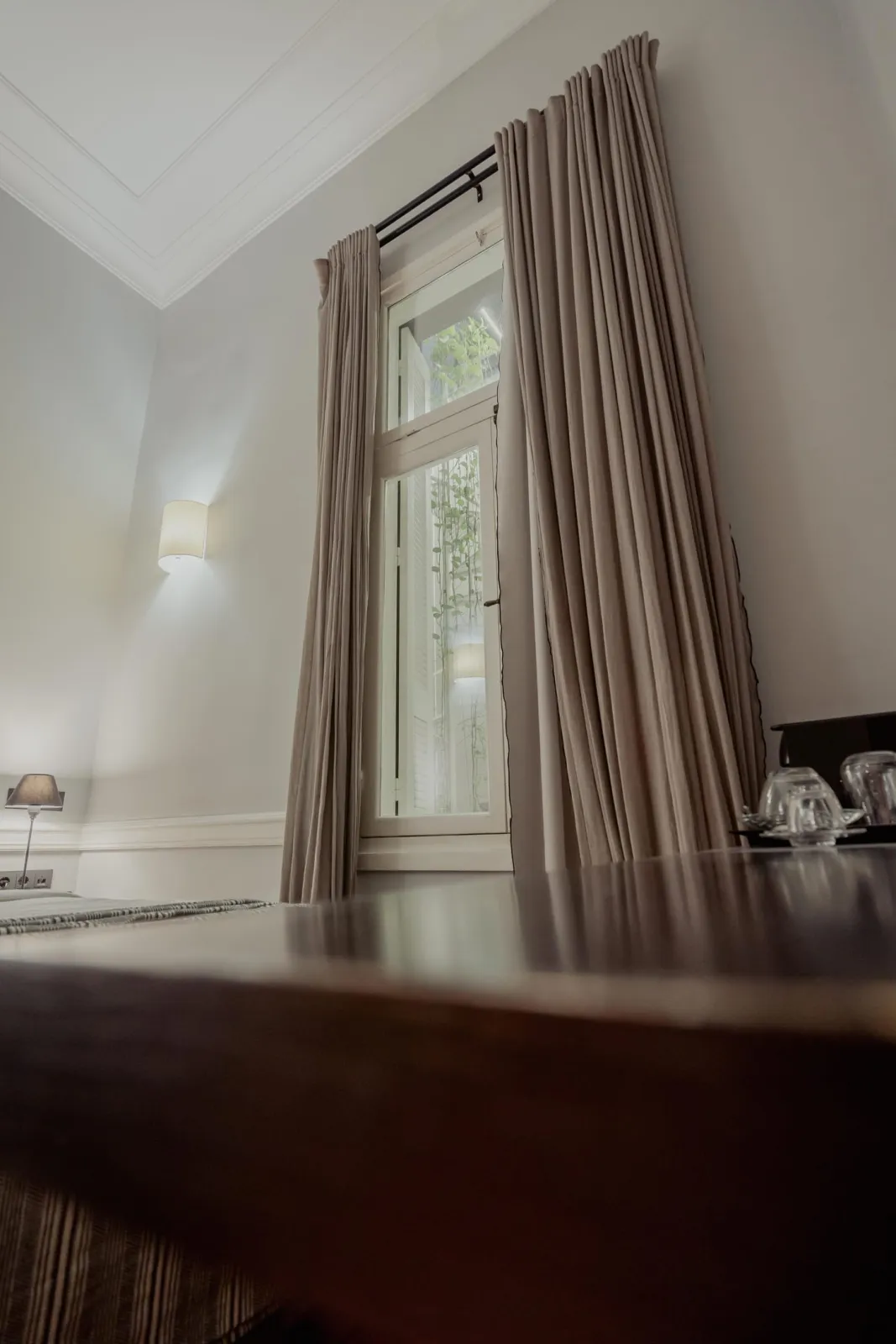 Petite Double Room  (Interior Corridor)