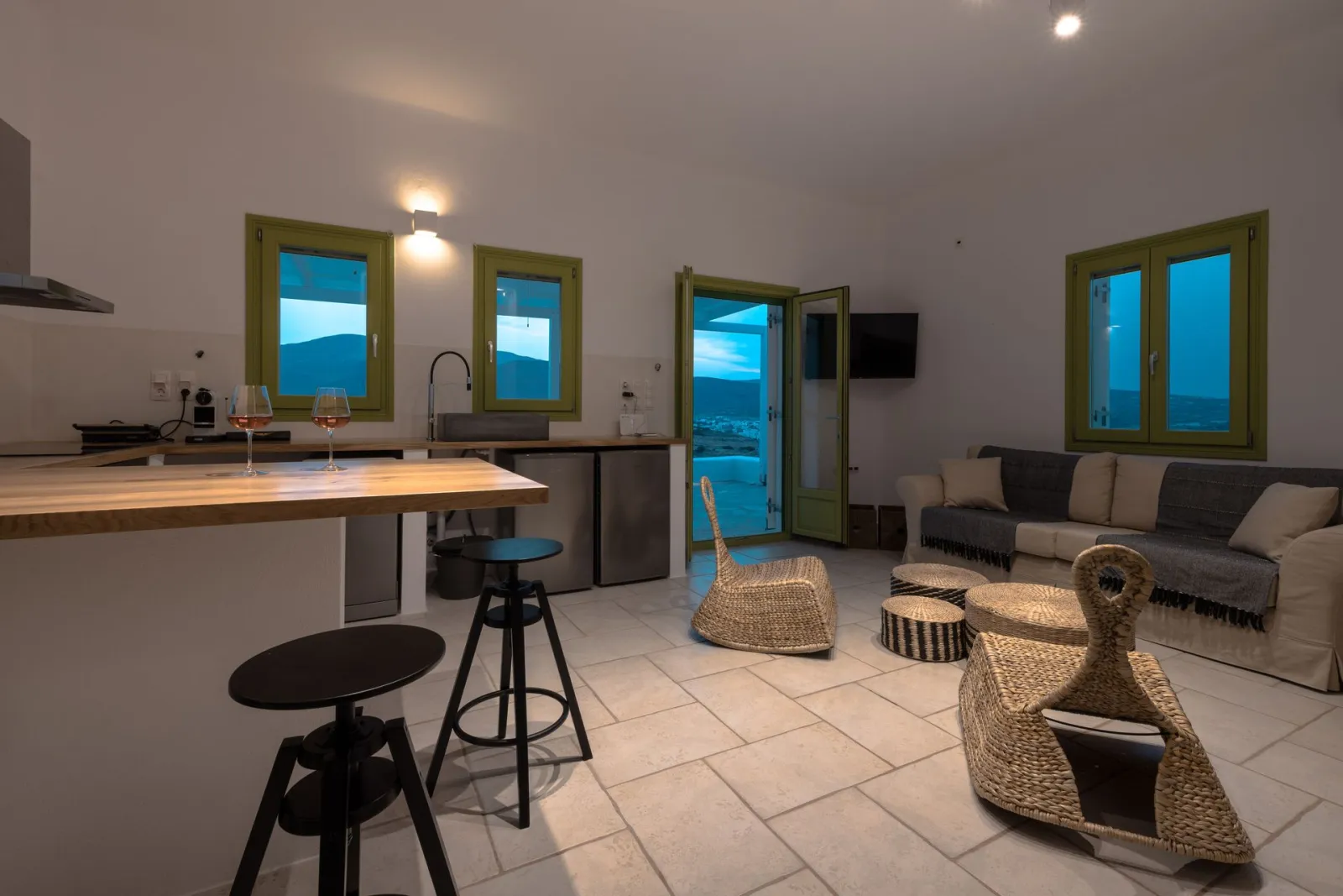 Three Bedroom Suite Garden View
