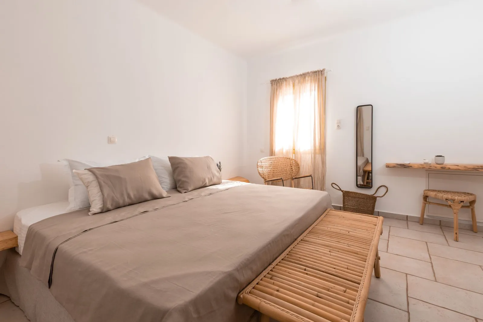 Three Bedroom Suite Garden View