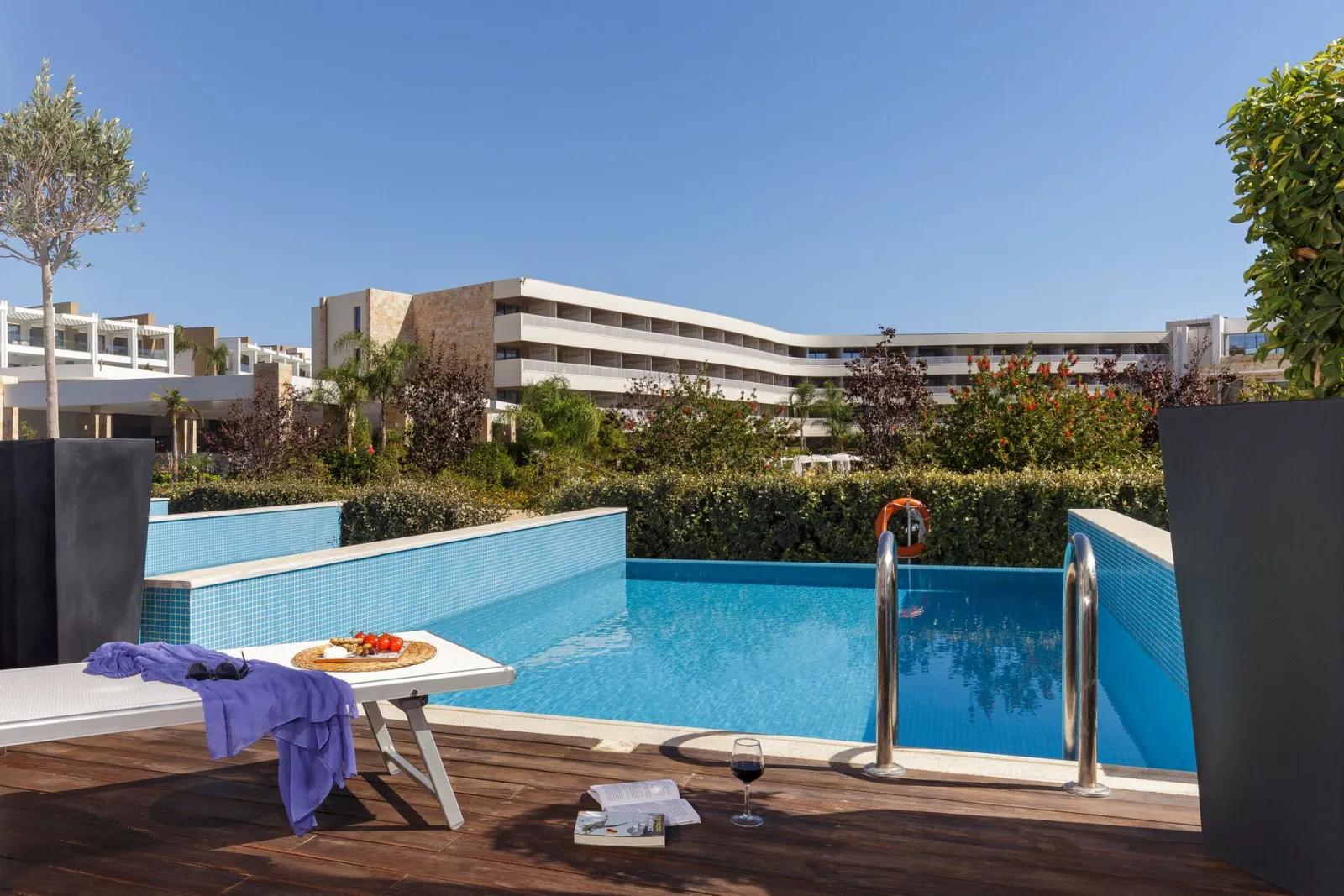 Honeymoon Room with Private Pool