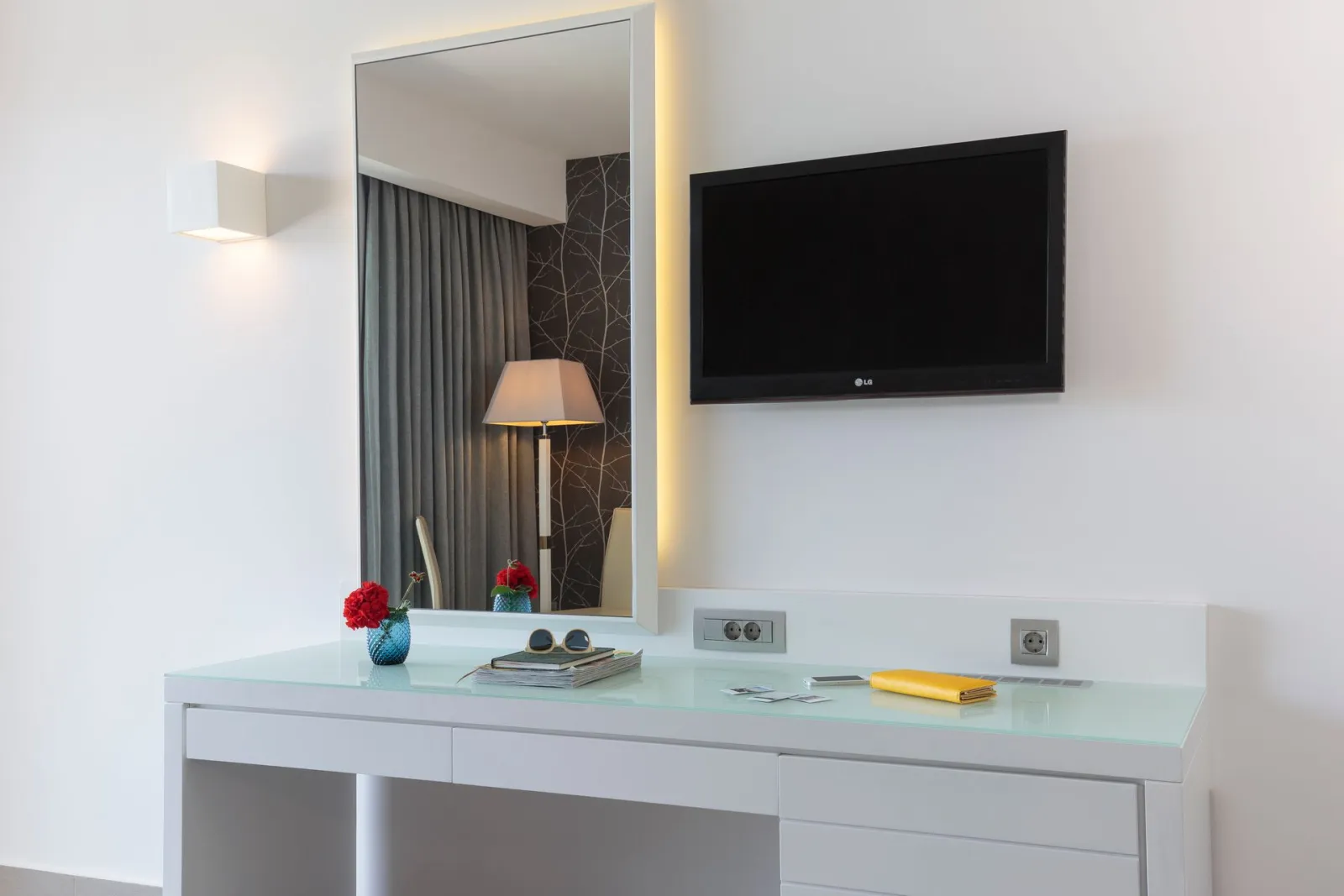 Family Room with Balcony