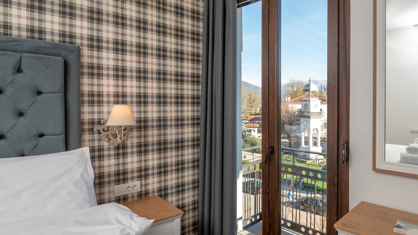 Superior Double Room with Balcony and Panoramic View
