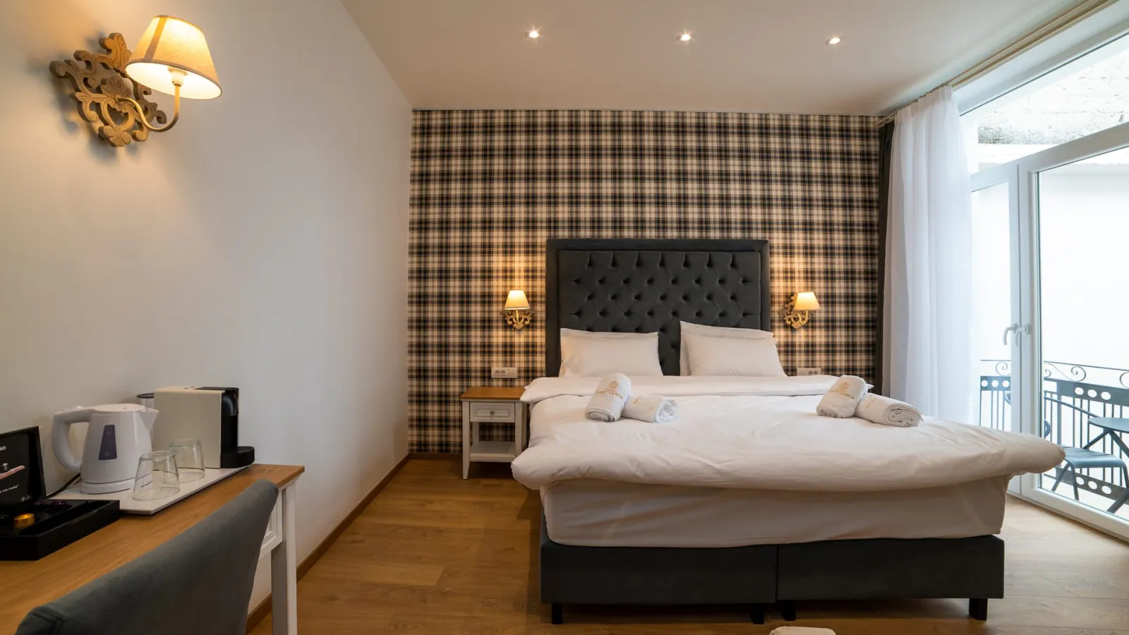 Superior Double Room with Balcony and Panoramic View