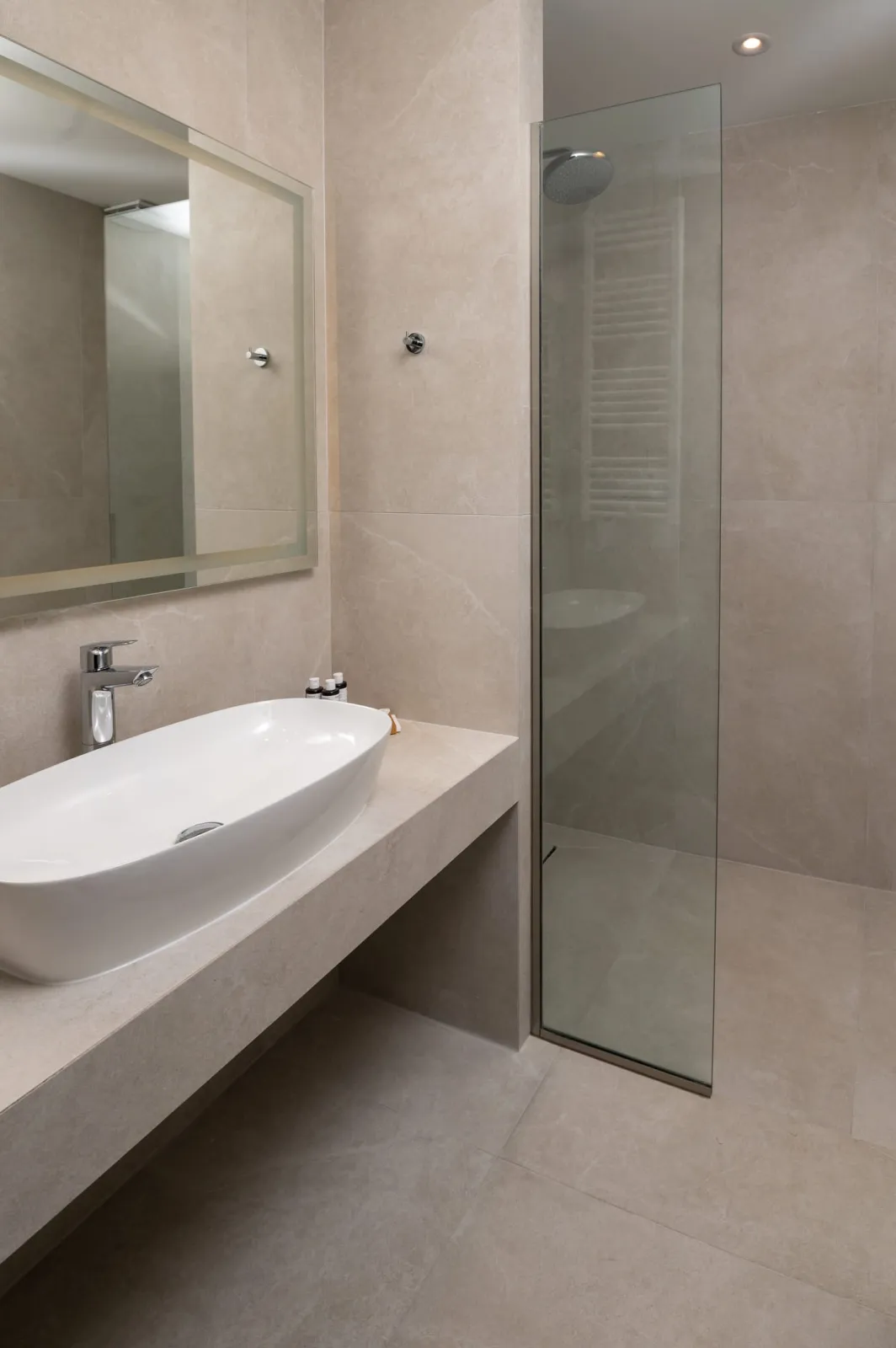 Superior Double Room with Balcony and Panoramic View