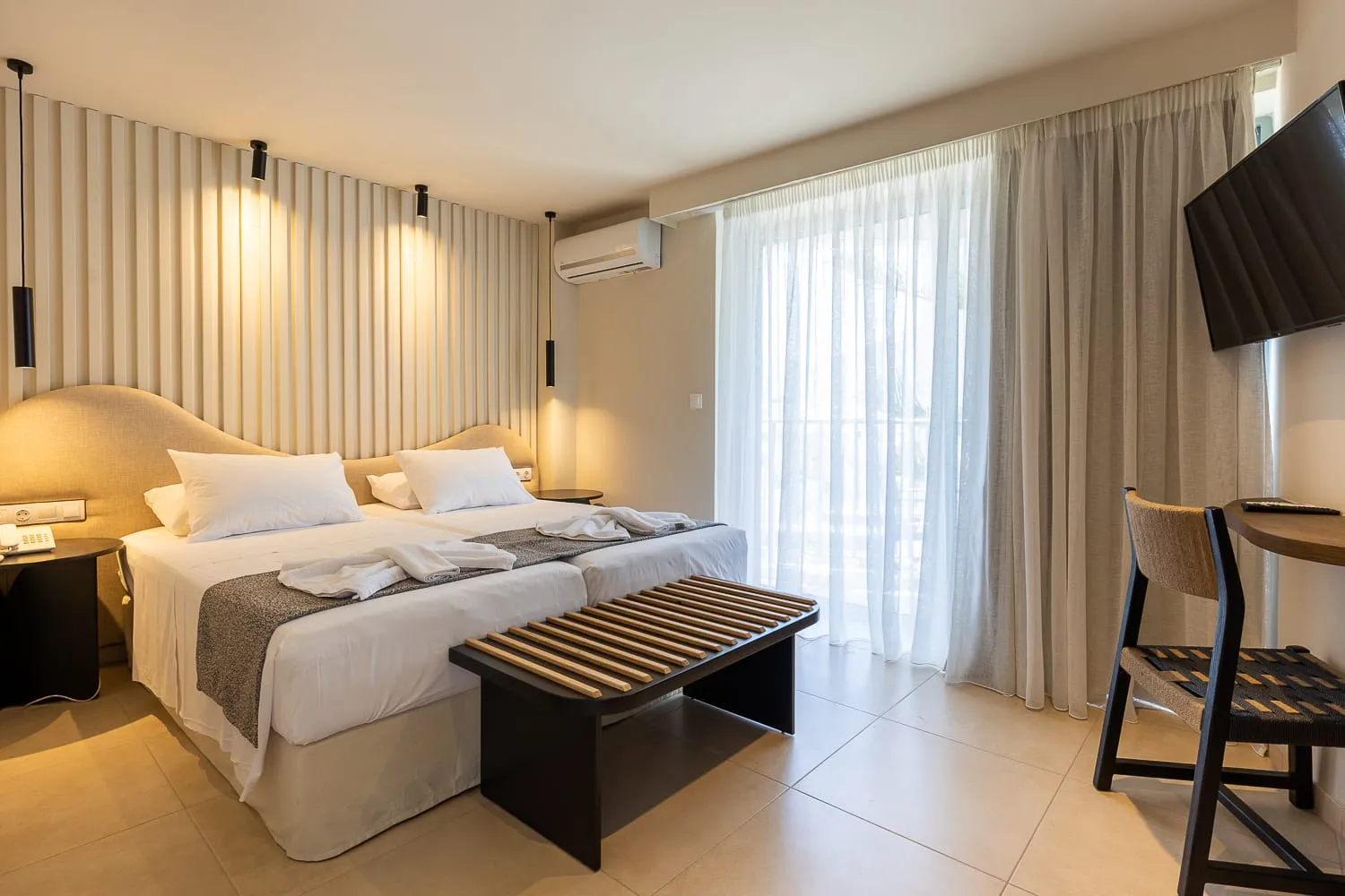 Double Room Inner Courtyard