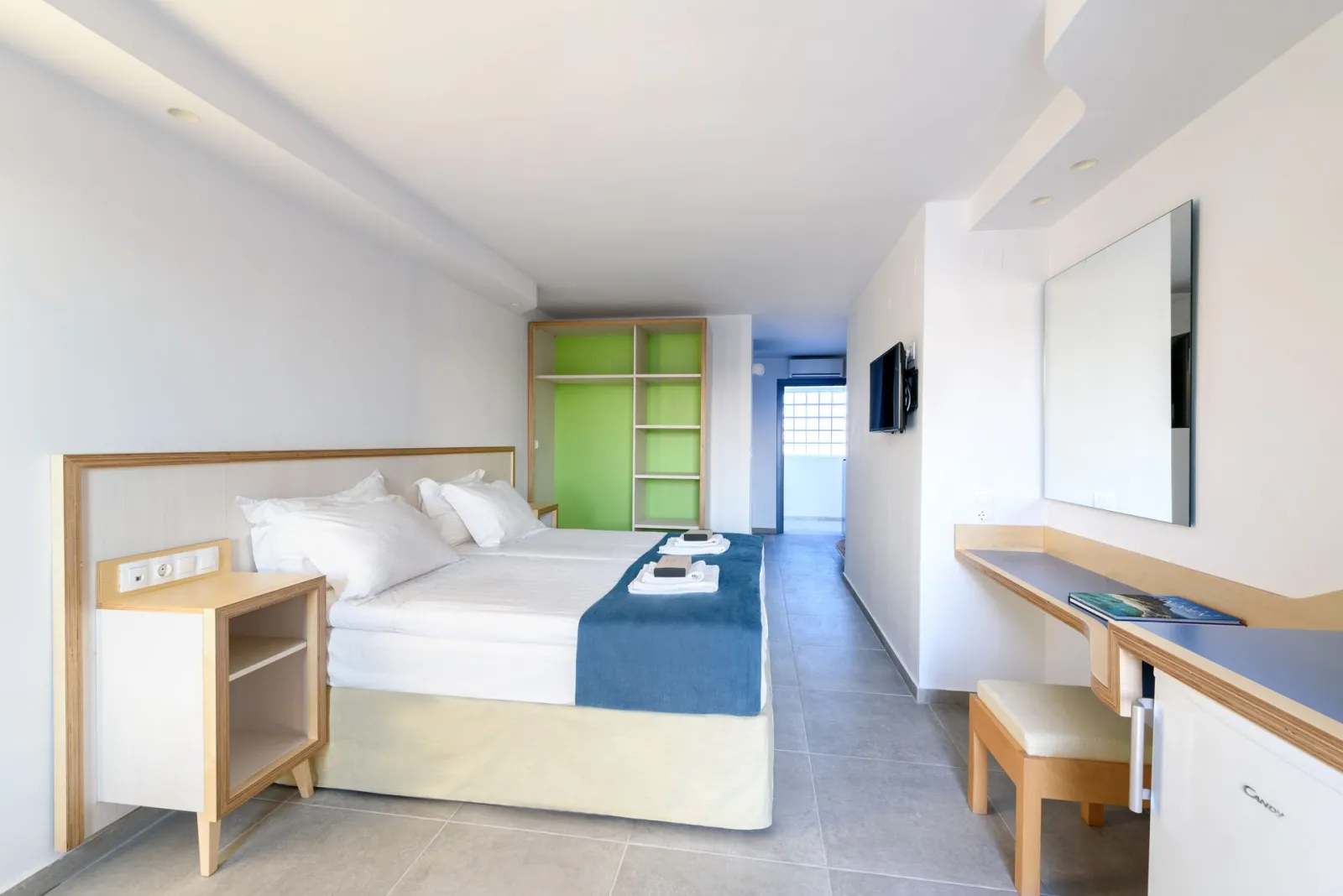 Double room with Pool View