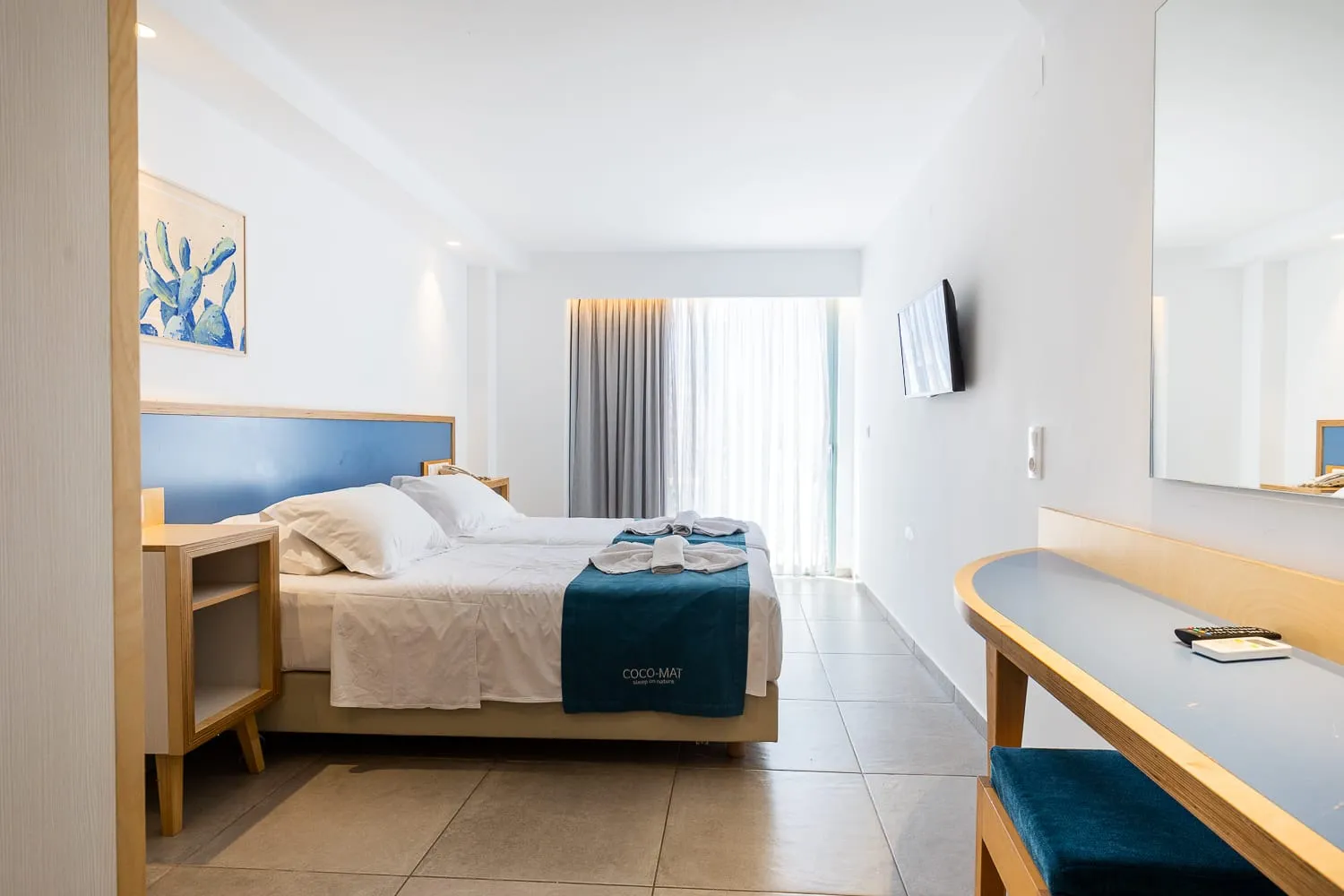 Double room  with Side Sea View