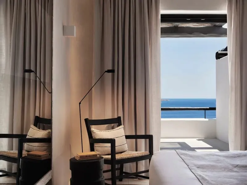 Deluxe Room with Sea View
