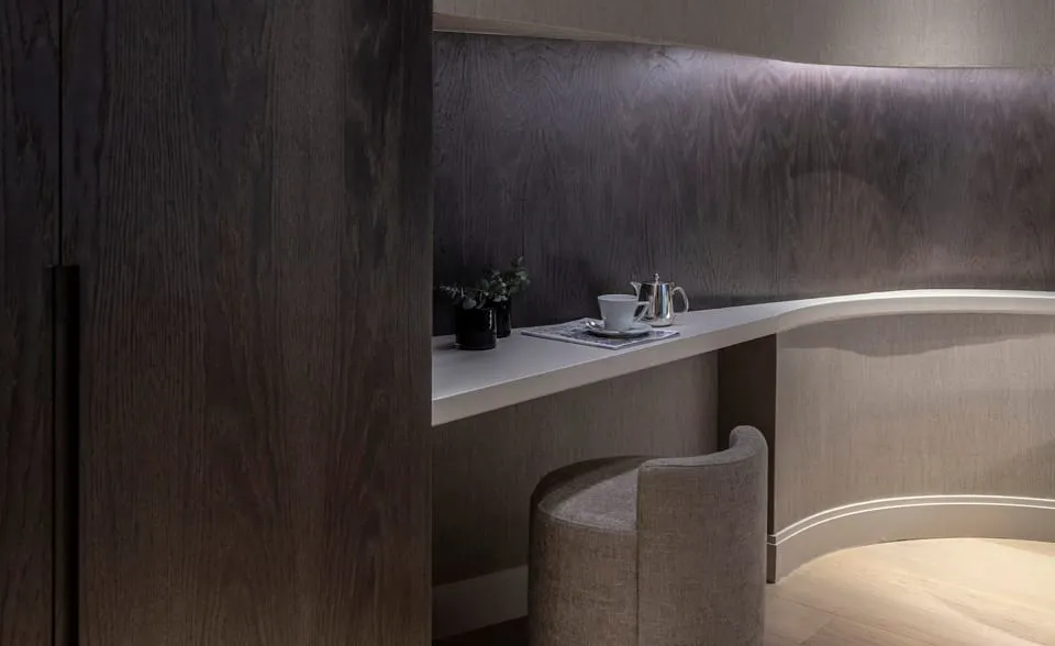 Classic Business Room