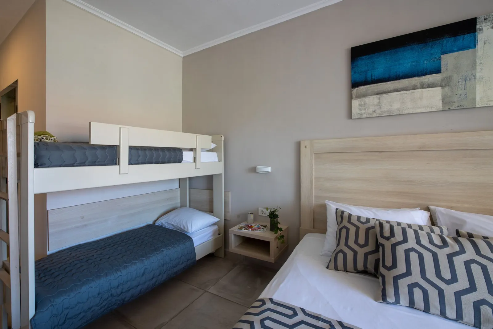 Family Studio with bunk beds