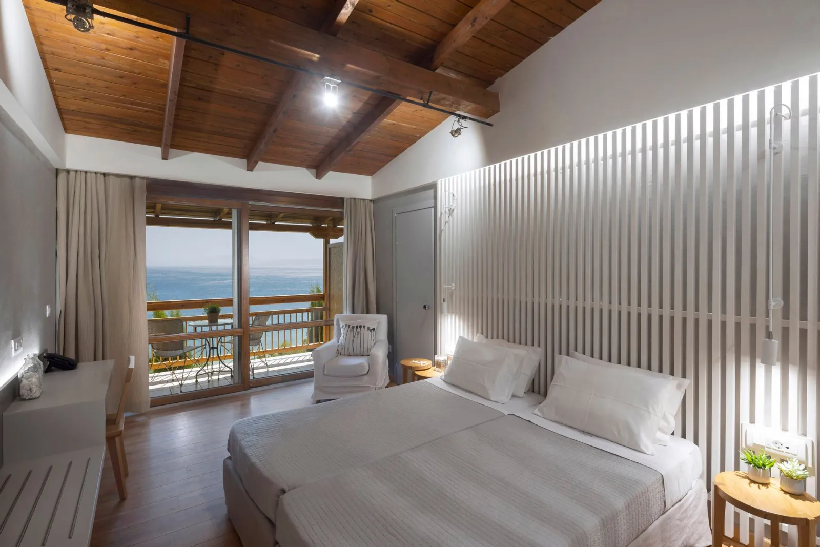Deluxe Double Room Sea View