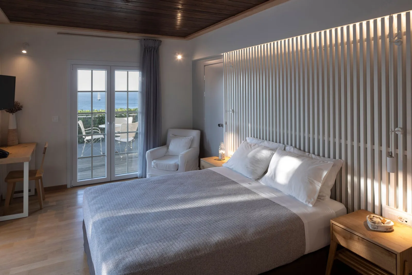 Deluxe Double Room Sea View