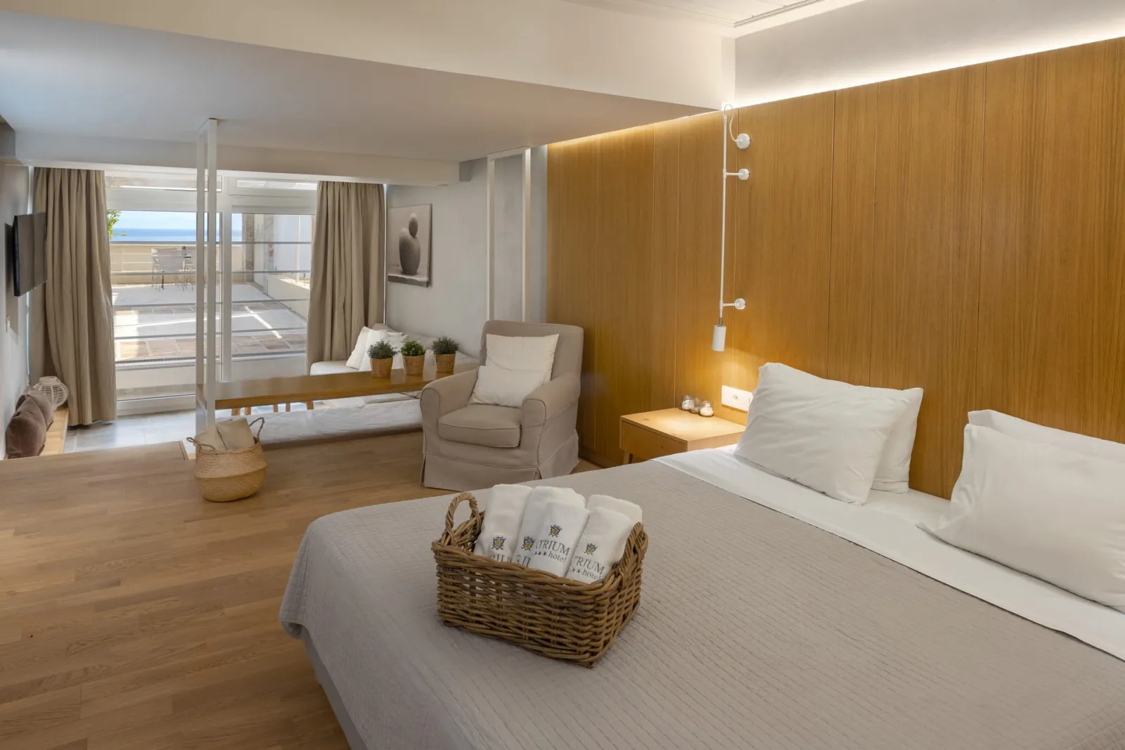 Junior Suite | Family Room Sea View - IV