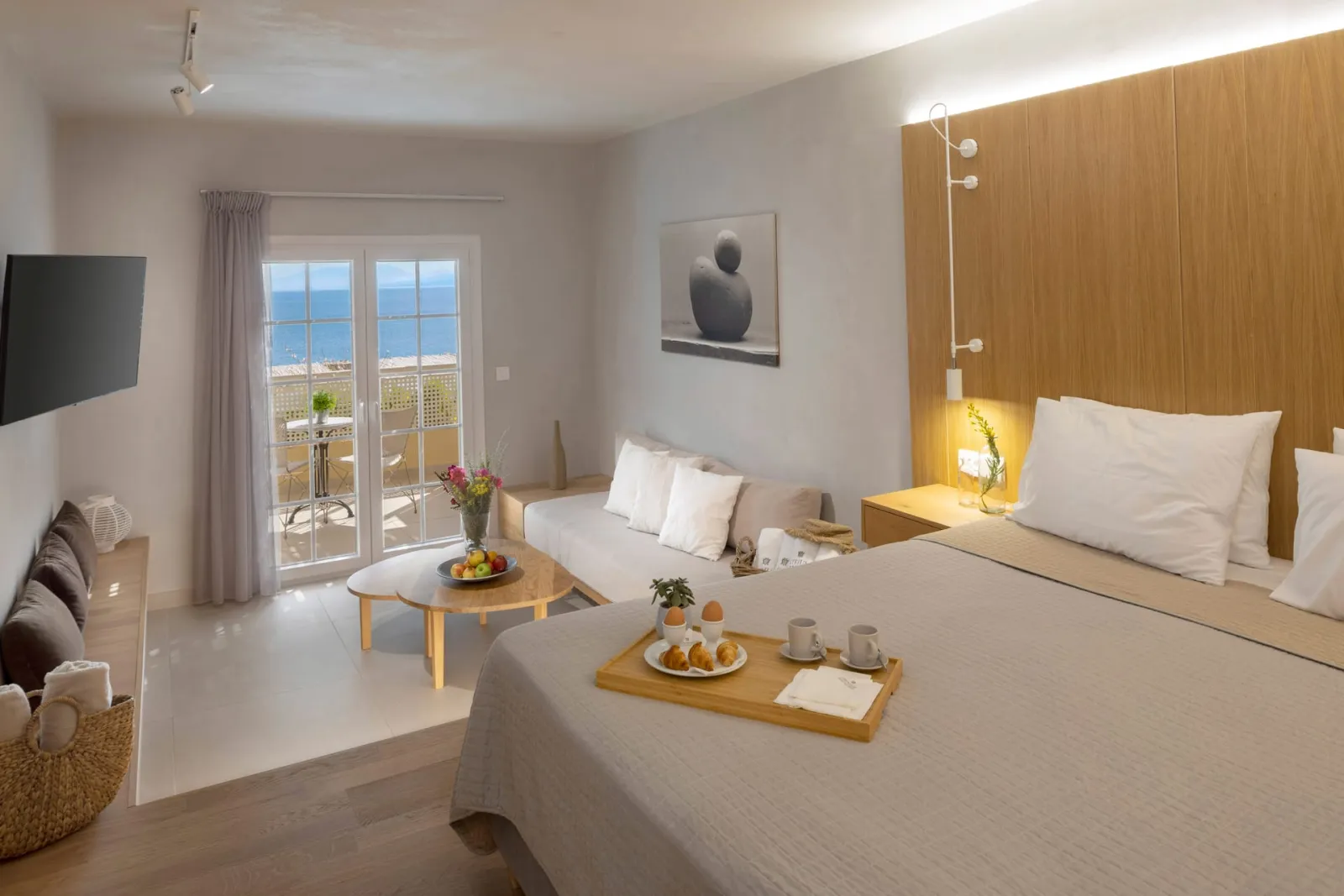Junior Suite | Family Room Sea View - IV